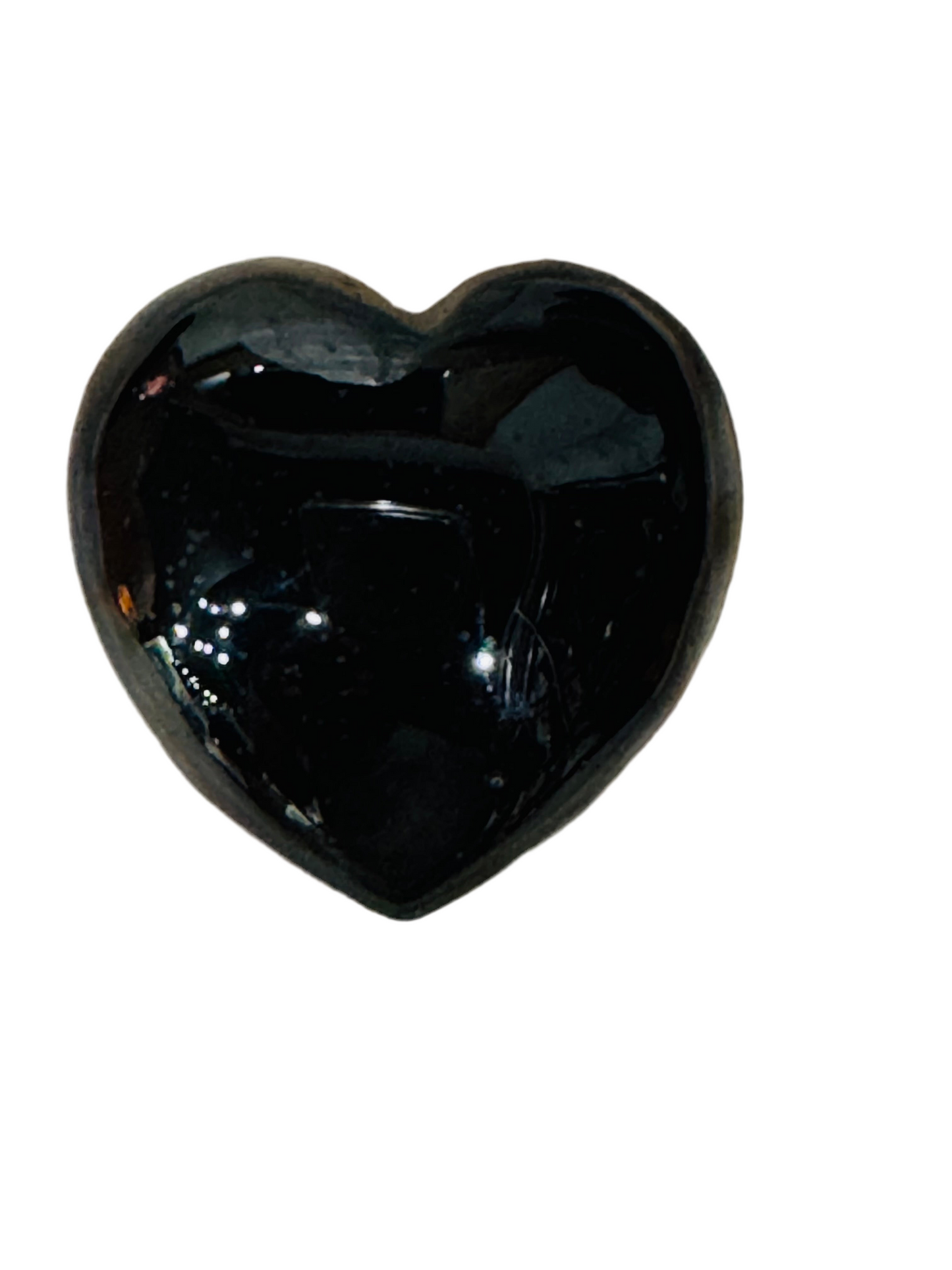 Shungite Heart