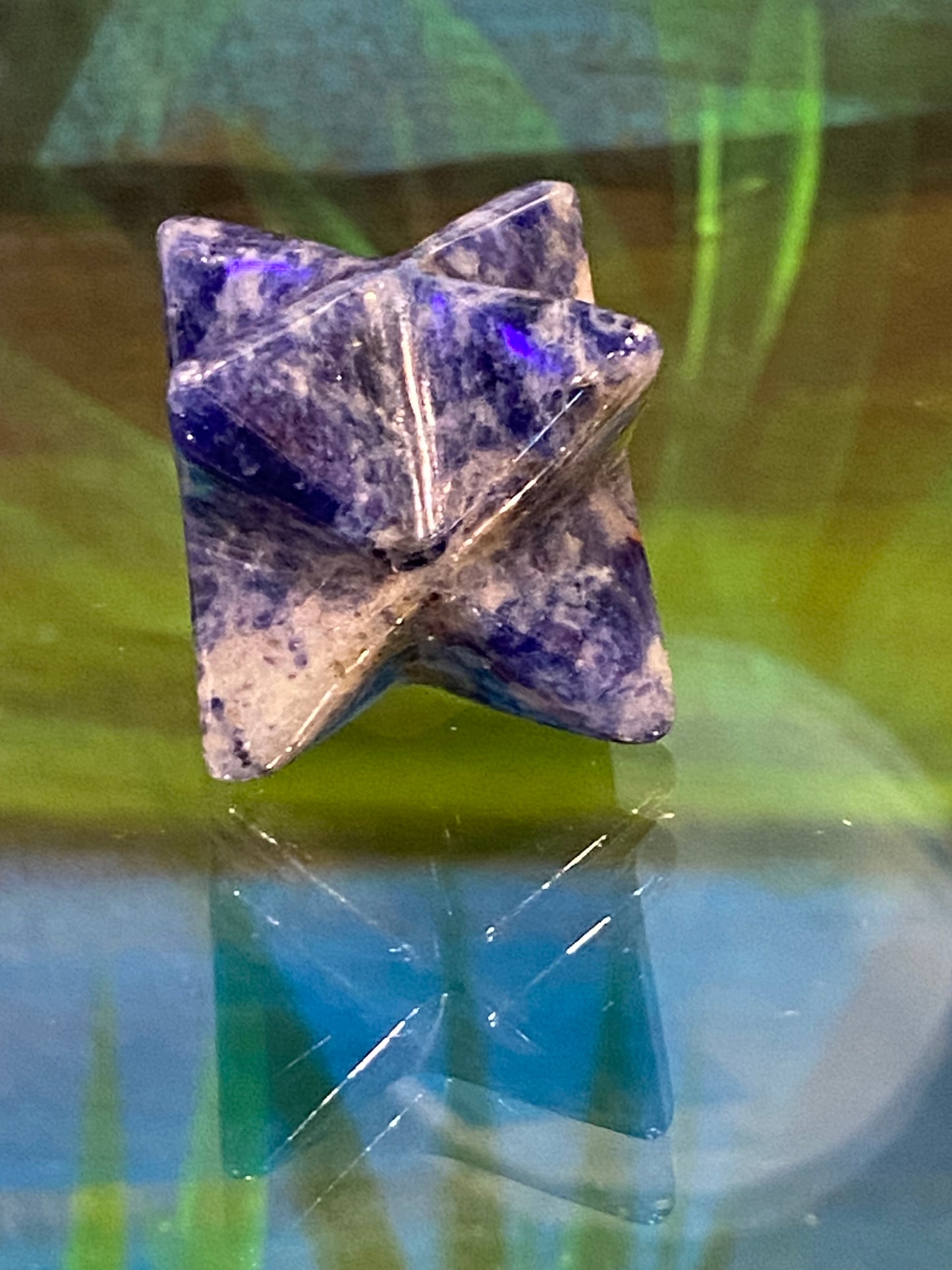 Sodalite Merkaba Star Small