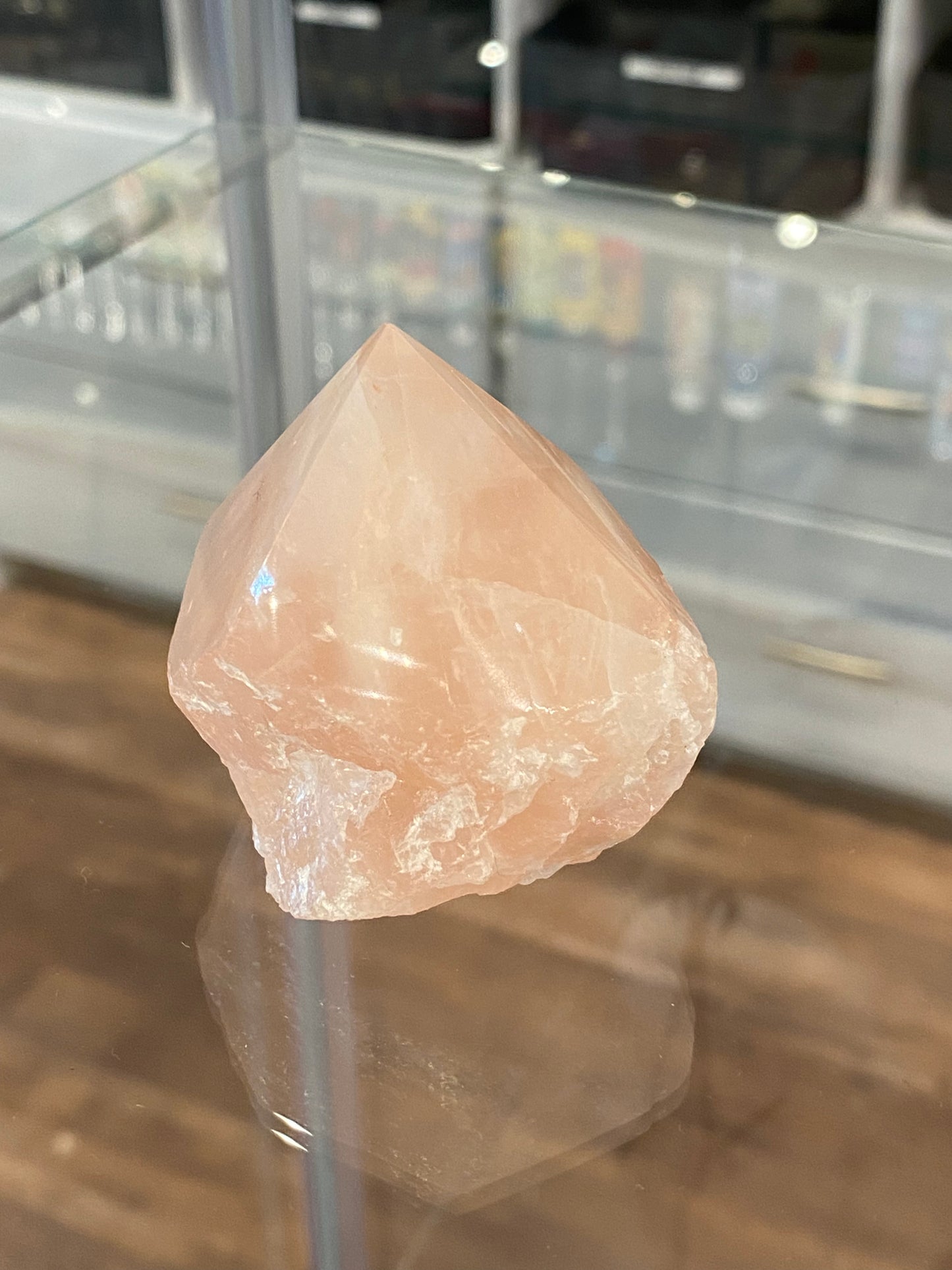 Rose Quartz Points