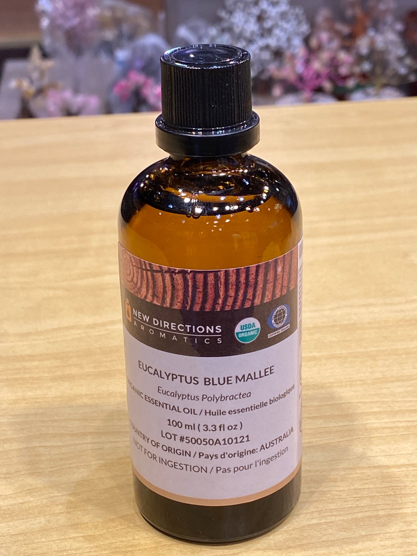 New Directions Eucalyptus Organic Essential Oil (Blue Mallee)