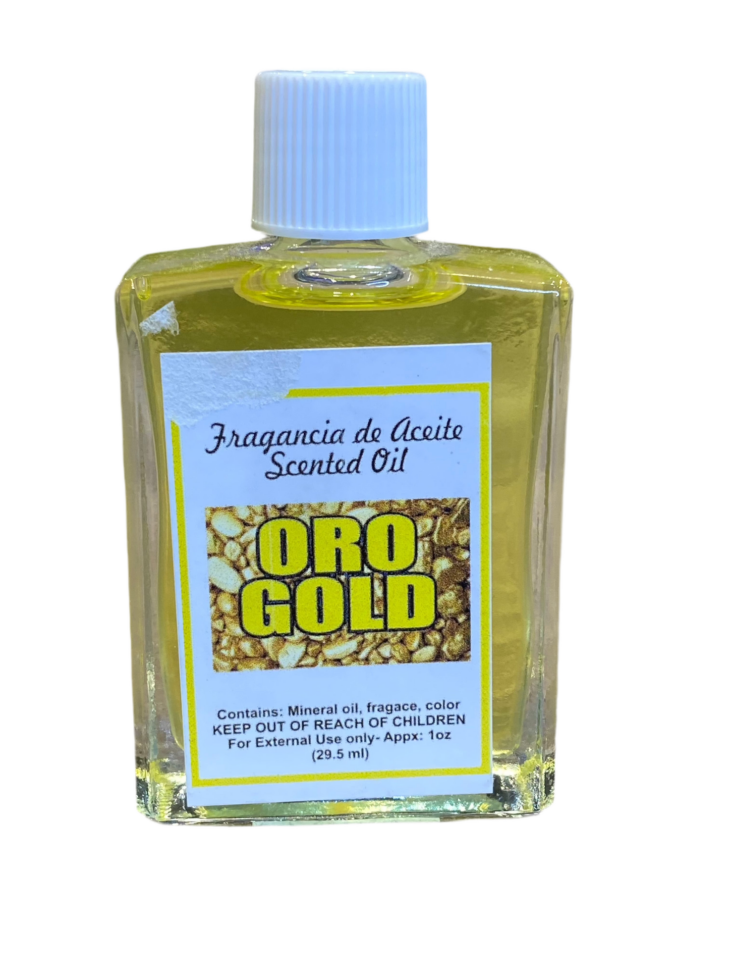 Fragrance Scented Oro Gold