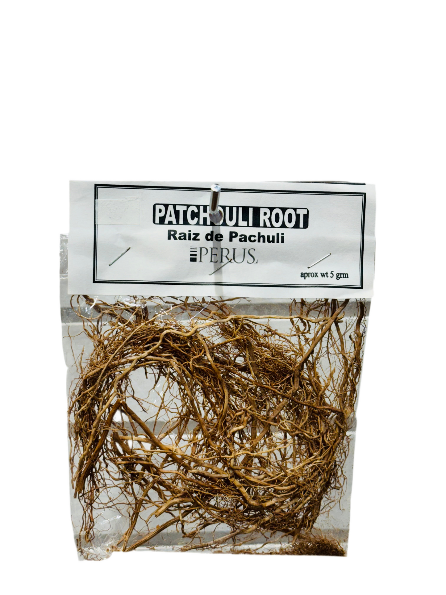 Perus Imports Patchouli Root Raiz de Pachuli