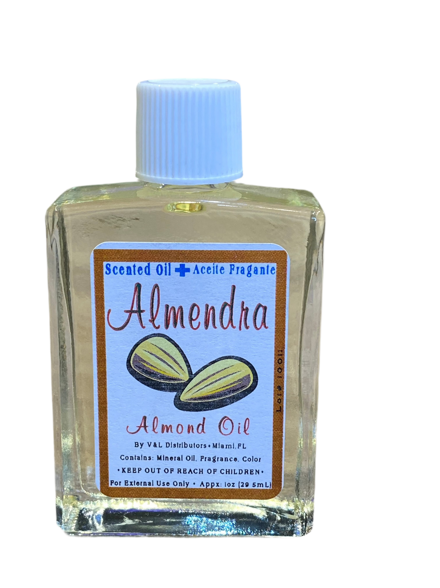 Fragrance Scented Almond Oil