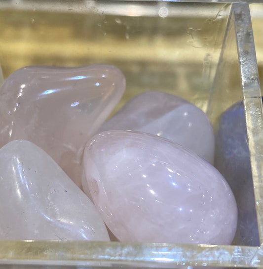 Rose Quartz Crystal Large Size 1pc