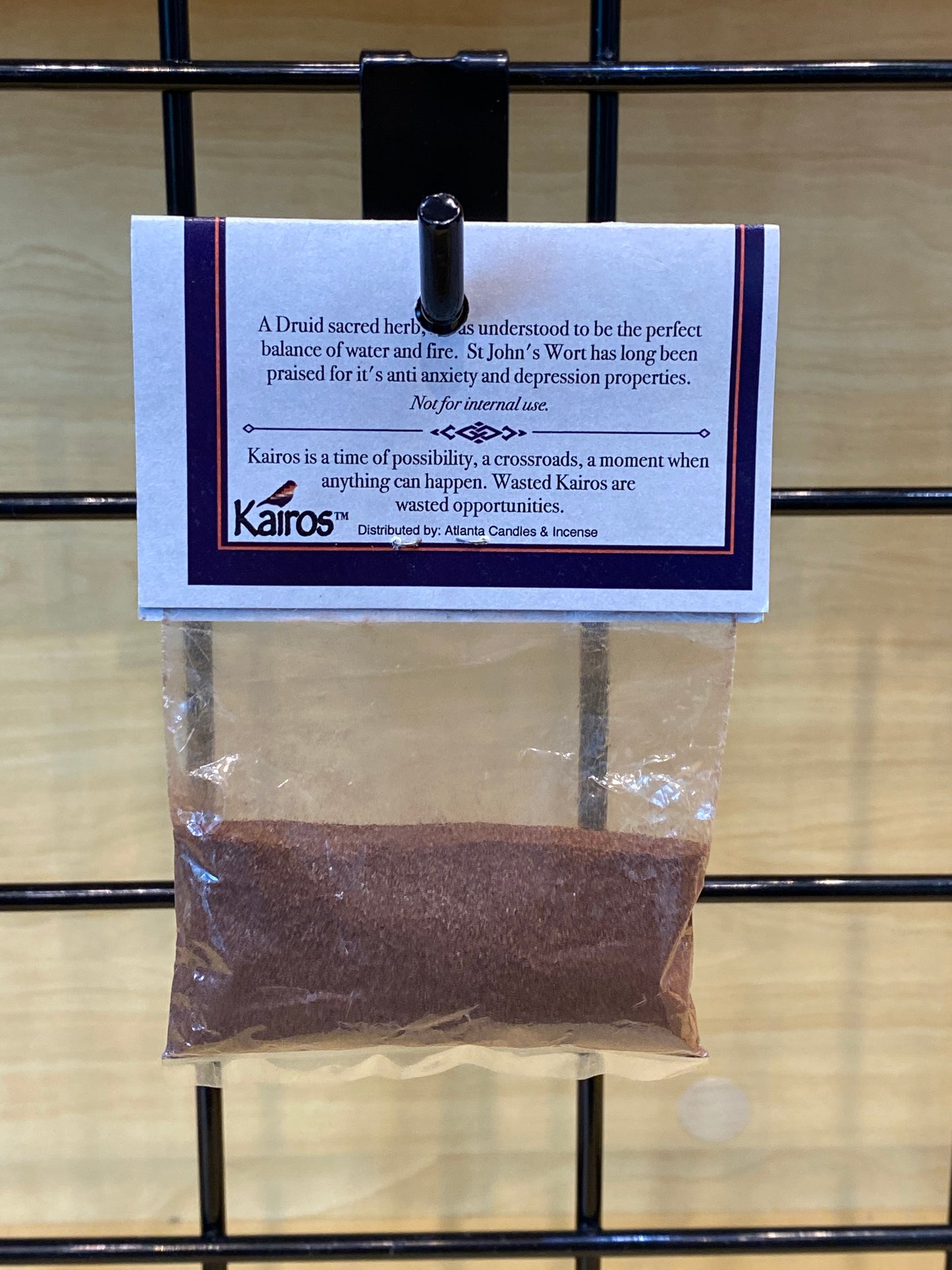 Kairos St John's Wort Powder