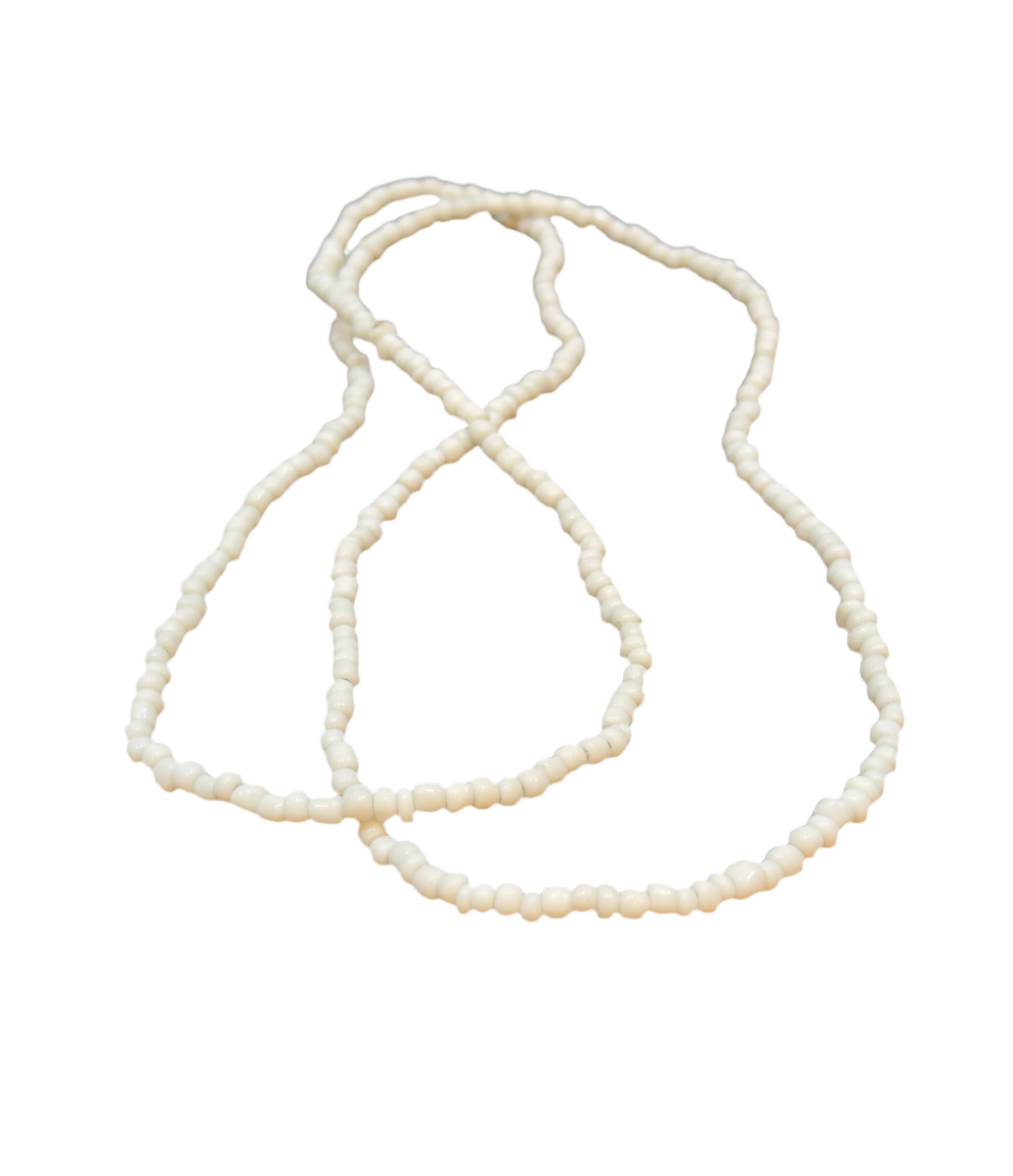 Orisha Obatala Handmade Beaded White Necklace