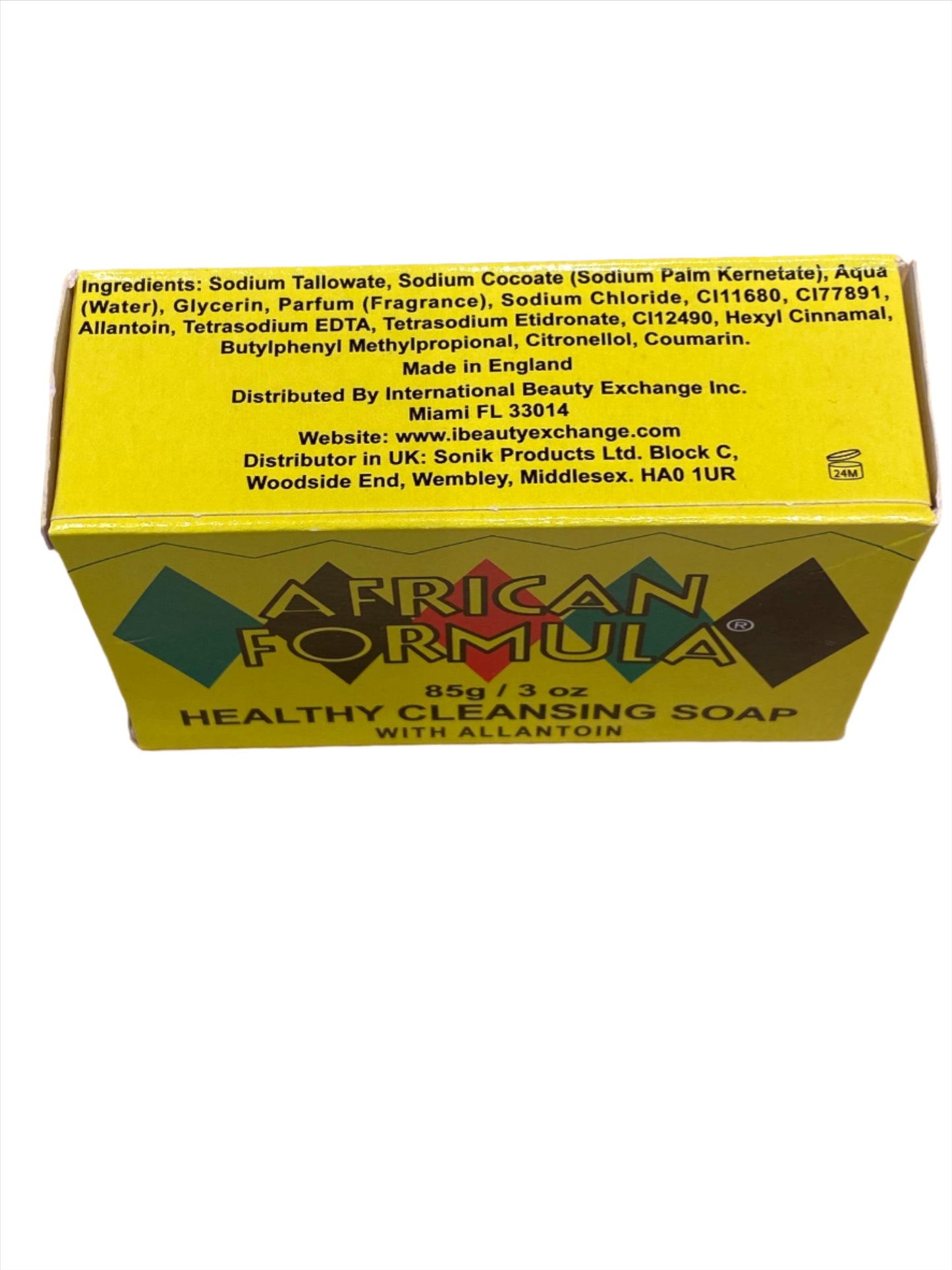 African Formula Healthy Cleansing Soap W/Allantoin