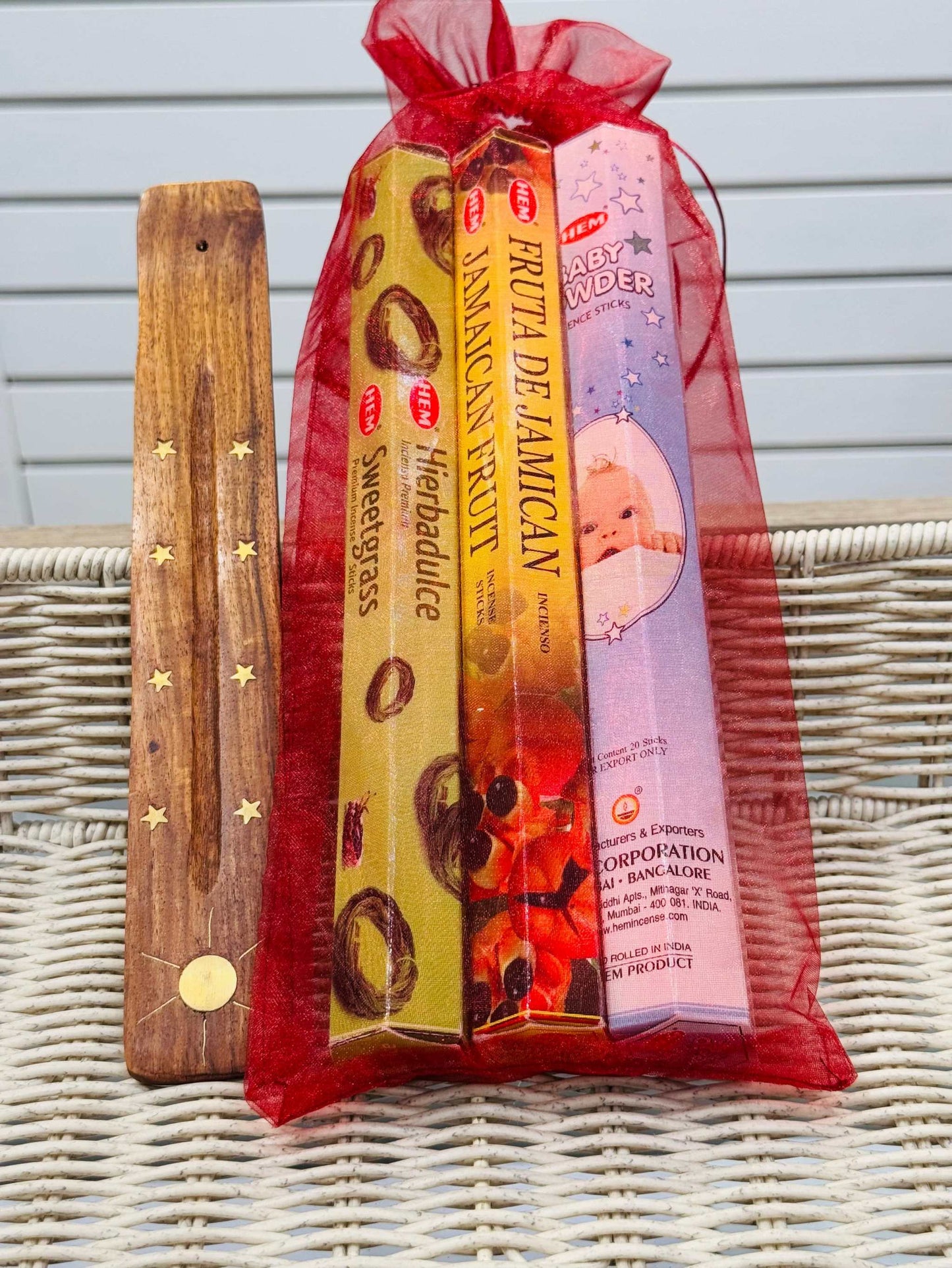 Tropical Comfort Incense Kit