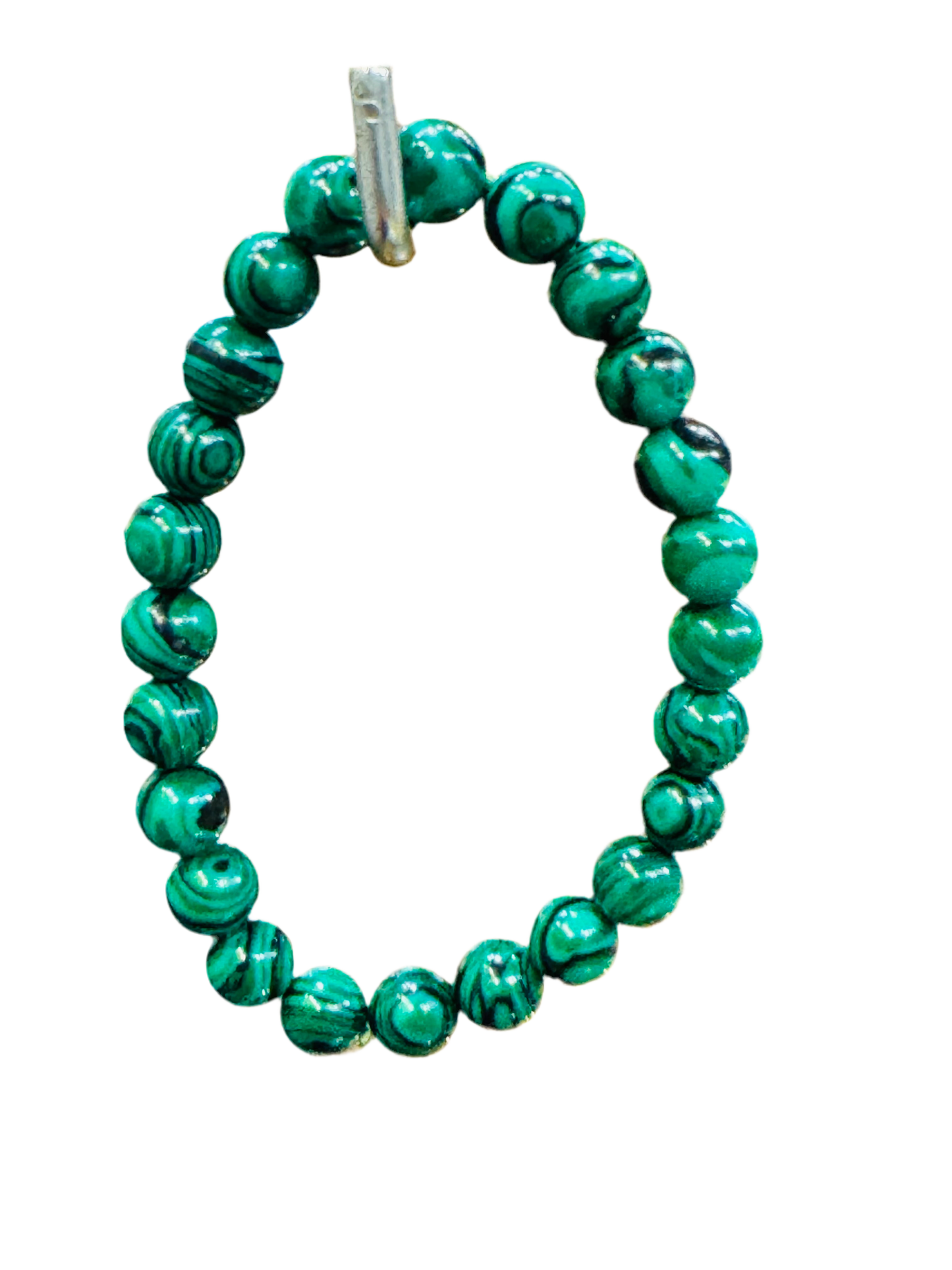 Natural Malachite Gemstone Bracelet