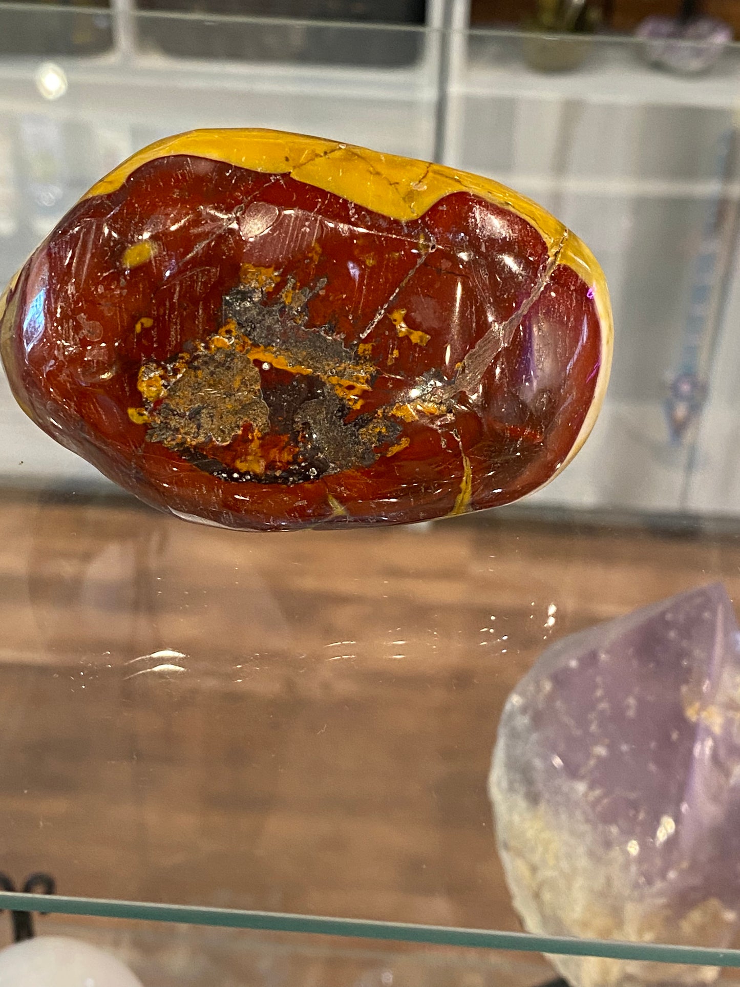 Mookaite Jasper Polished Large Stone