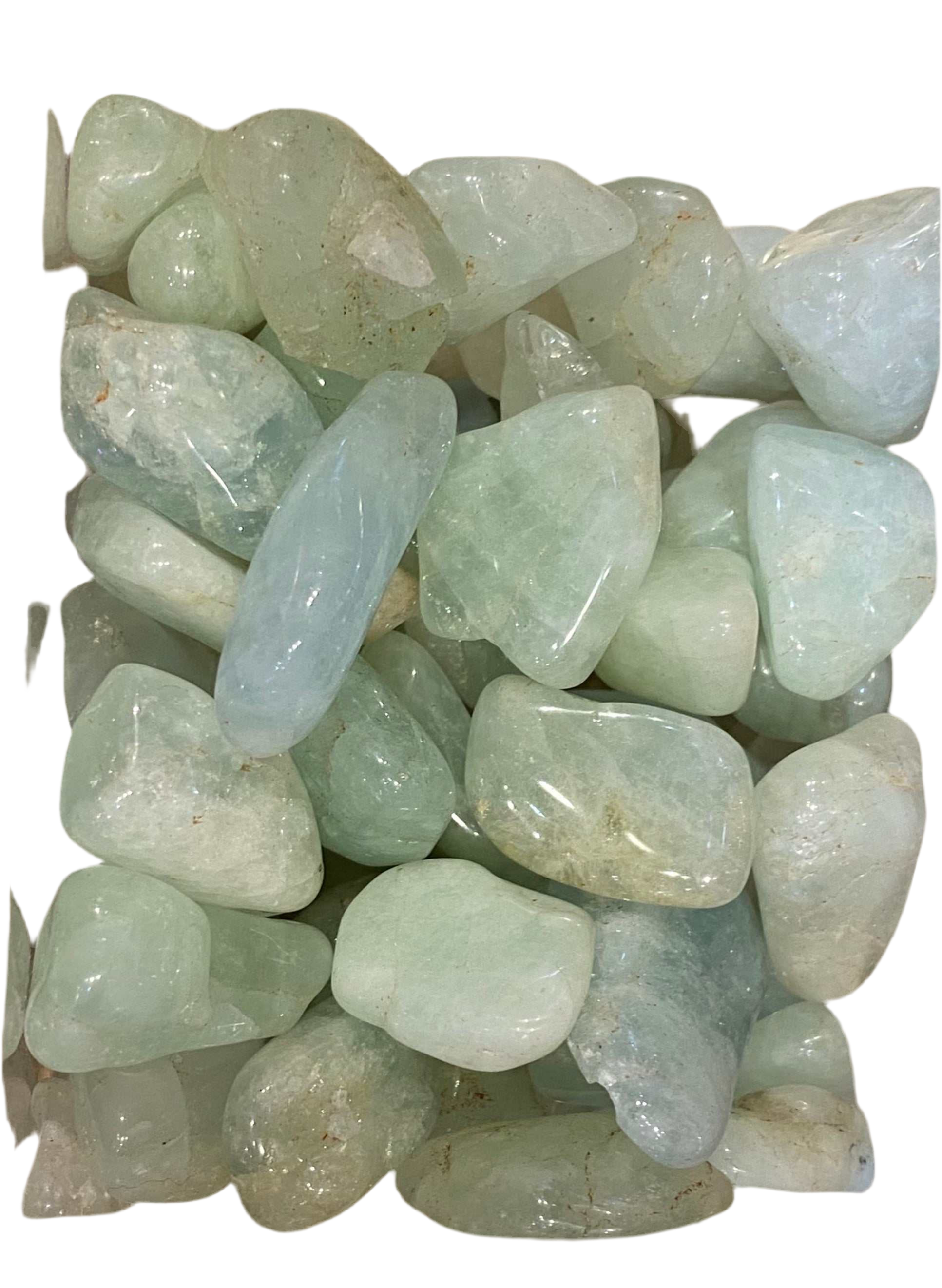 Aquamarine Tumbled Stone