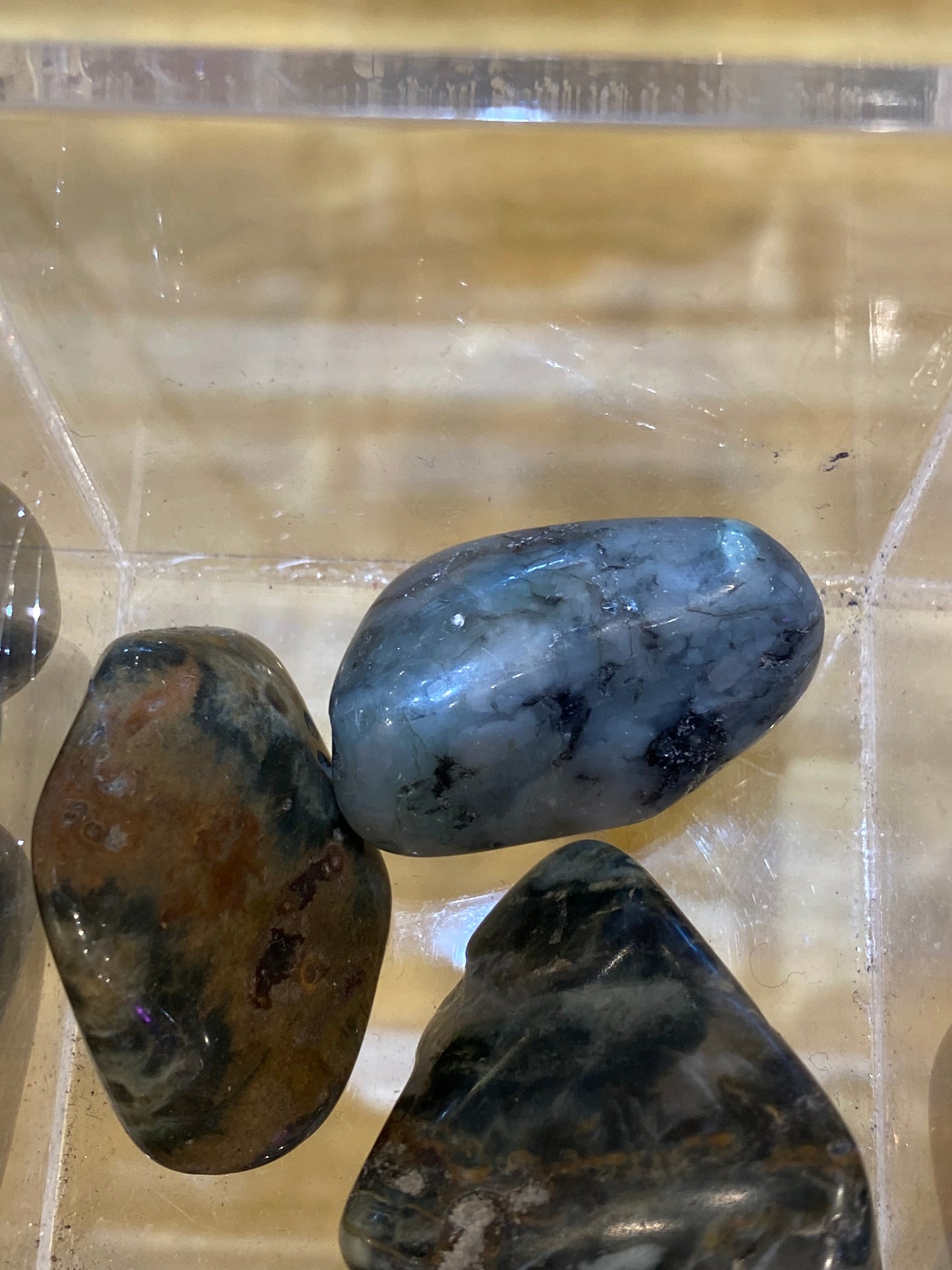 Ocean Jasper Tumbled Stone 1pc