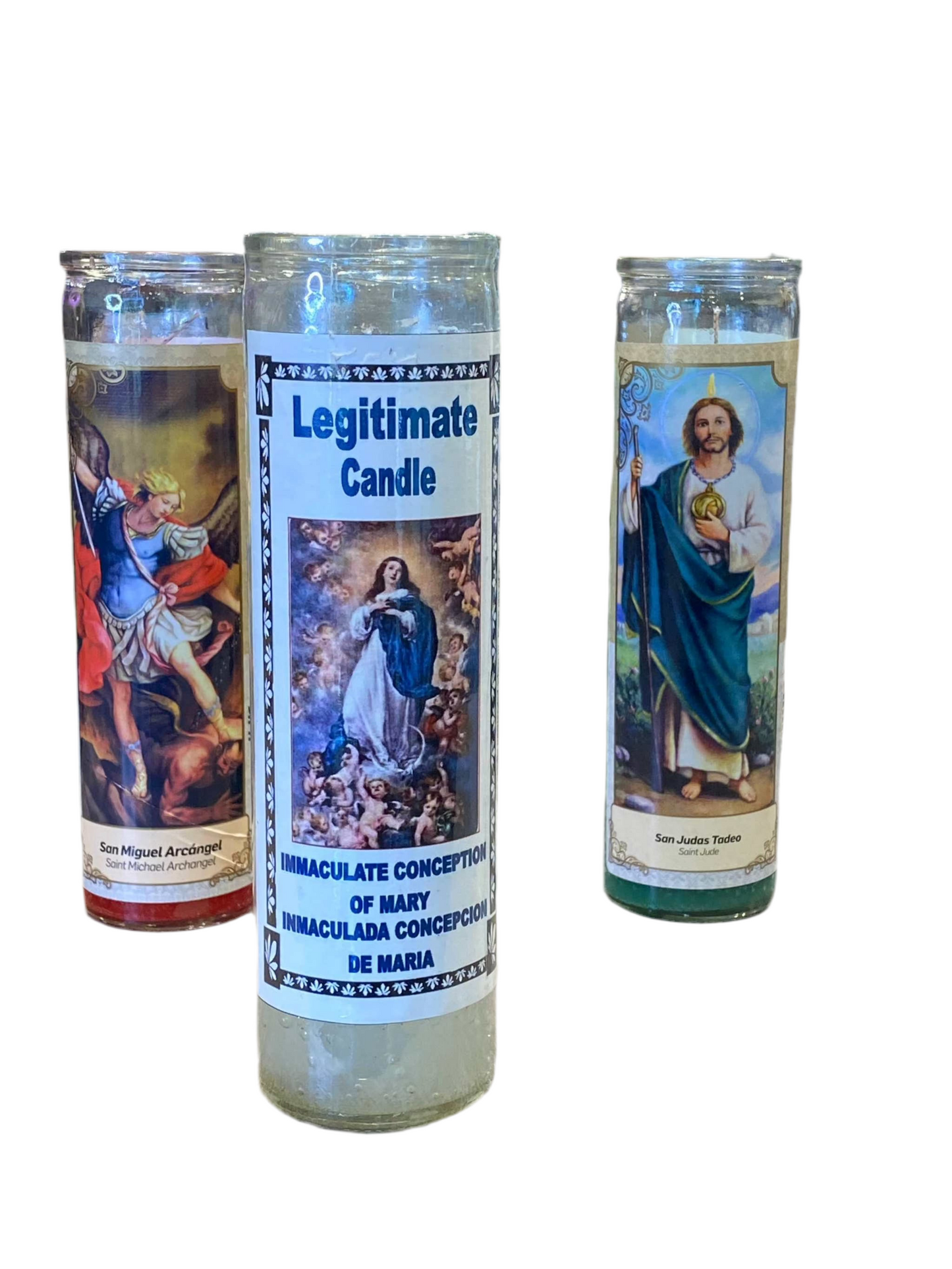 Legitimate Candle Immaculate Conception