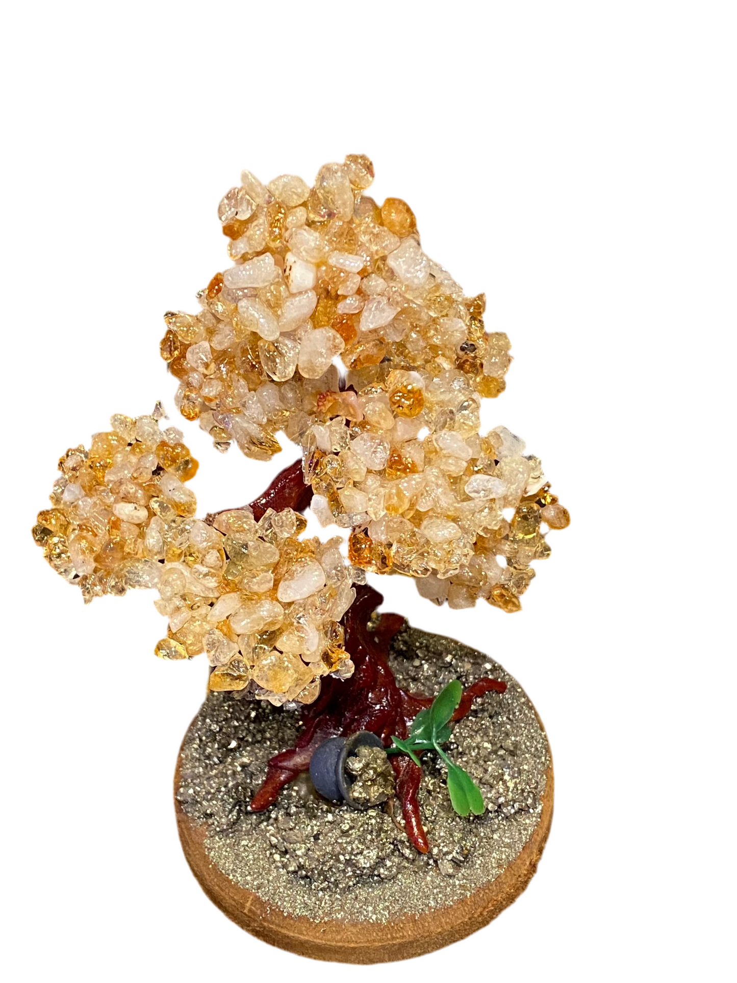 Bonsai Fortune Gemstone Tree Citrine