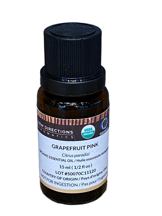 New Directions Aromatics Pink Grapefruit 