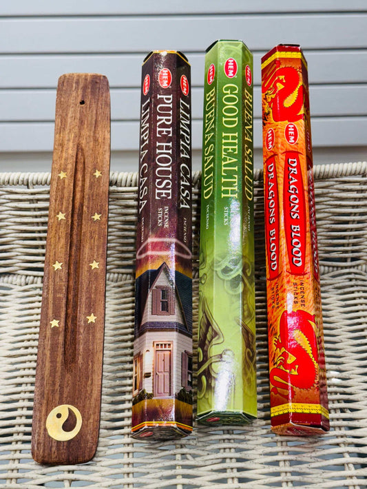 Good Vibes Only Incense Kit