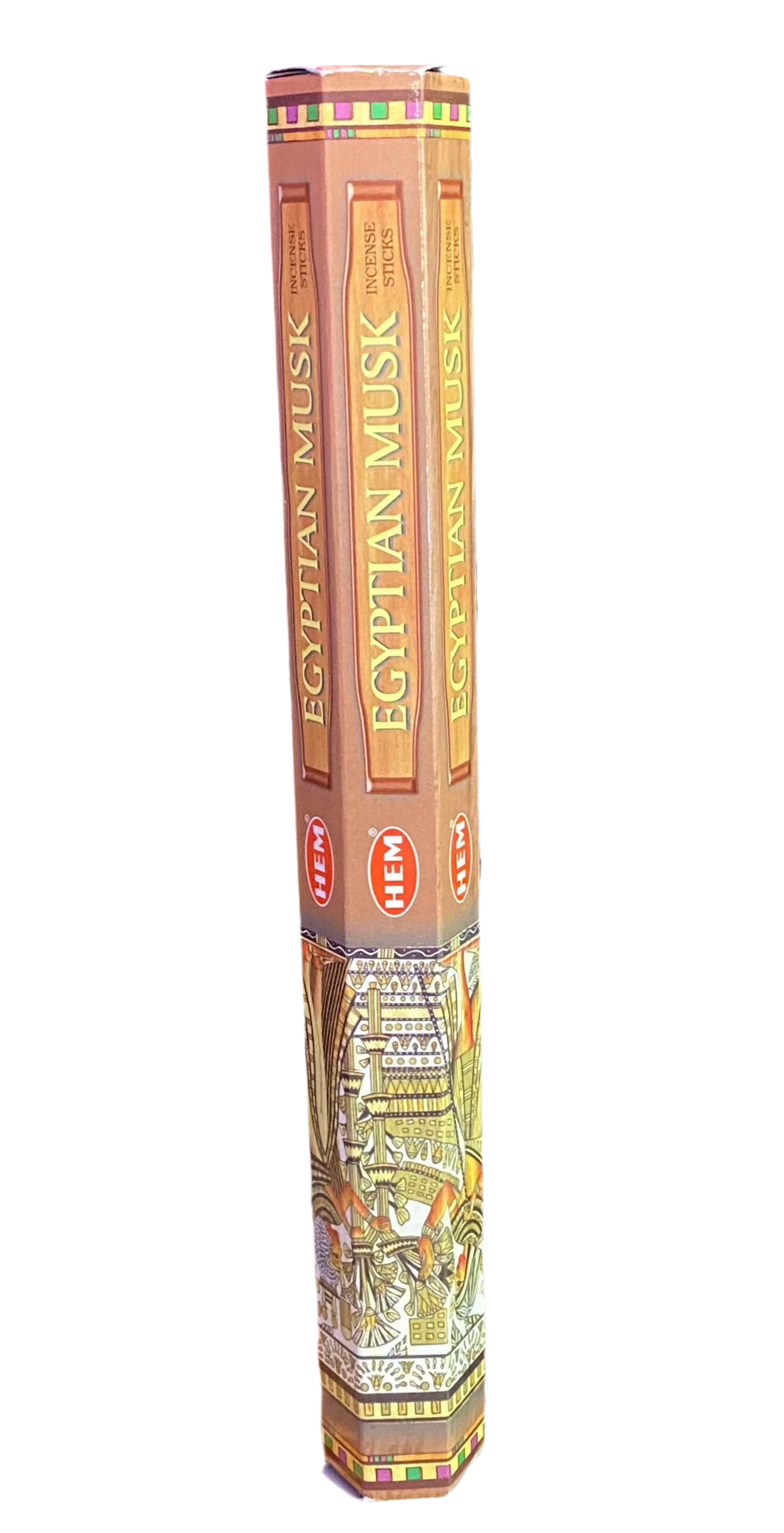 HEM Egyptian Musk Incense Sticks