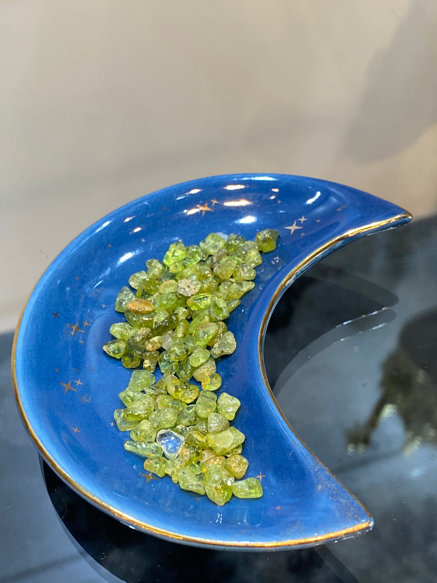 Gemstone Crystal Peridot Chips