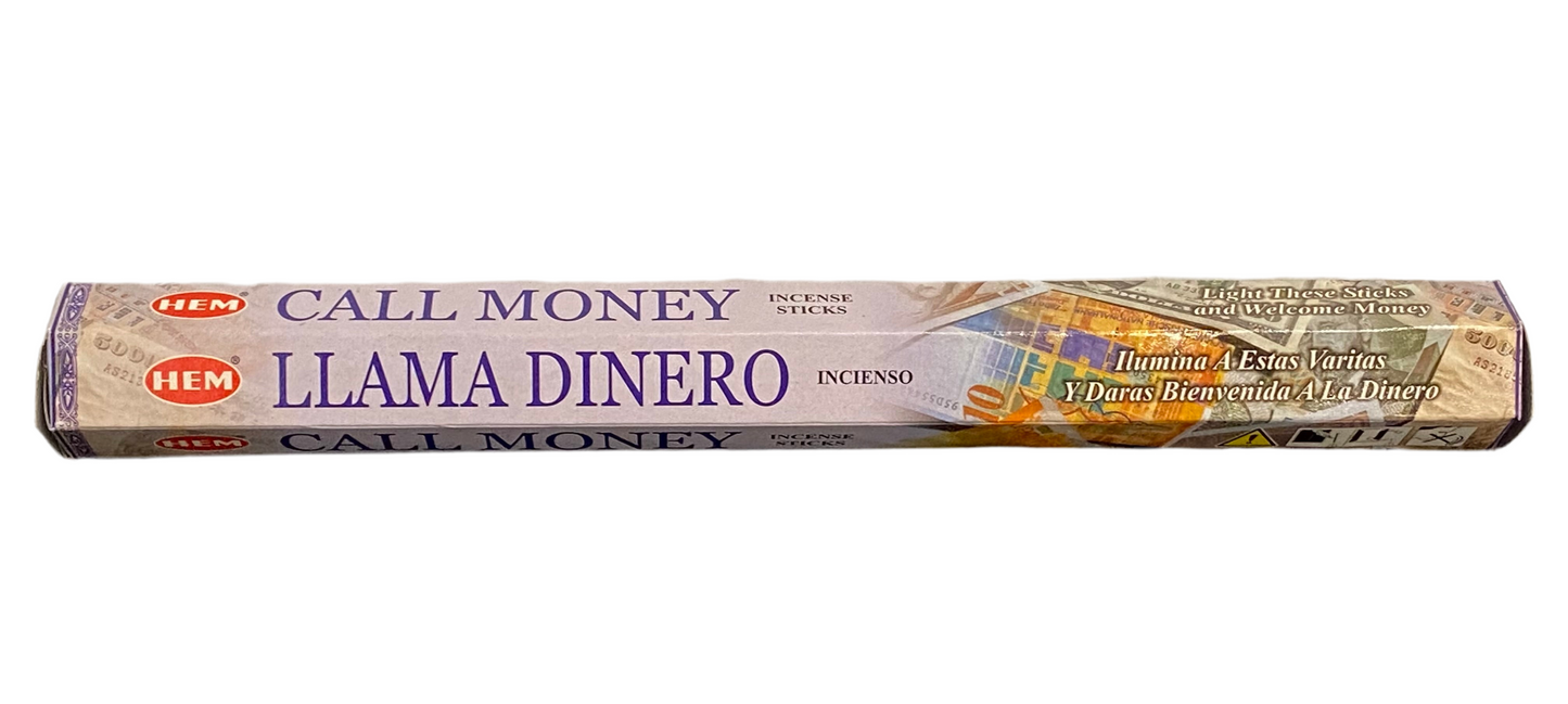 Hem Call Money Incense Sticks