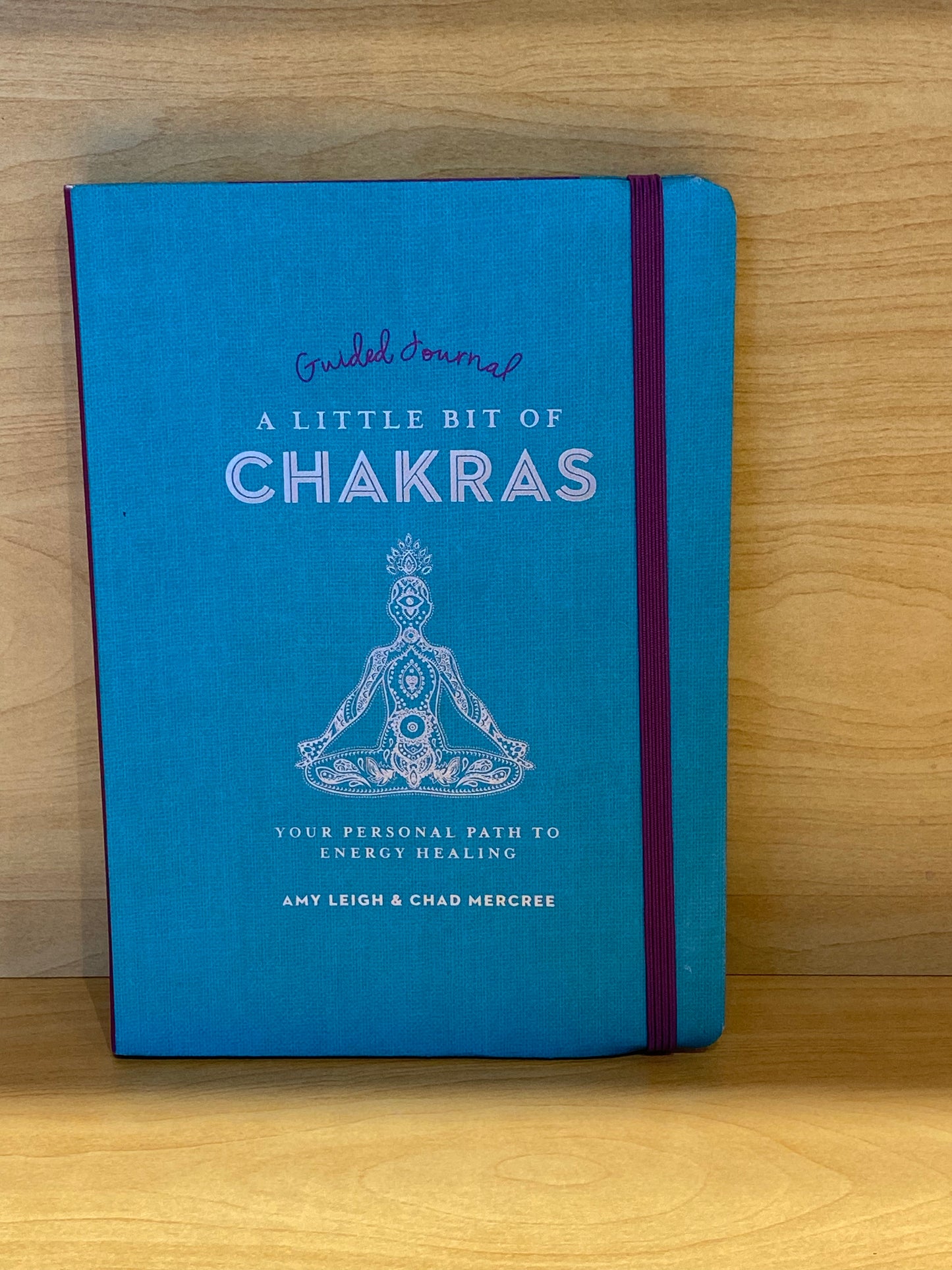 Guided Journal A Little Bit of Chakras By Amy Leigh & Chad Mercree