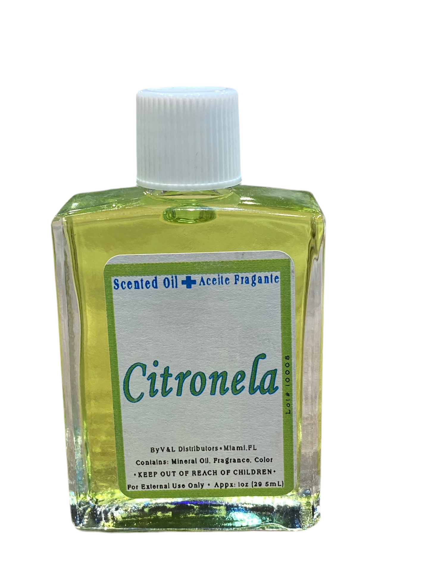 Fragrance Scented Oil Citronela