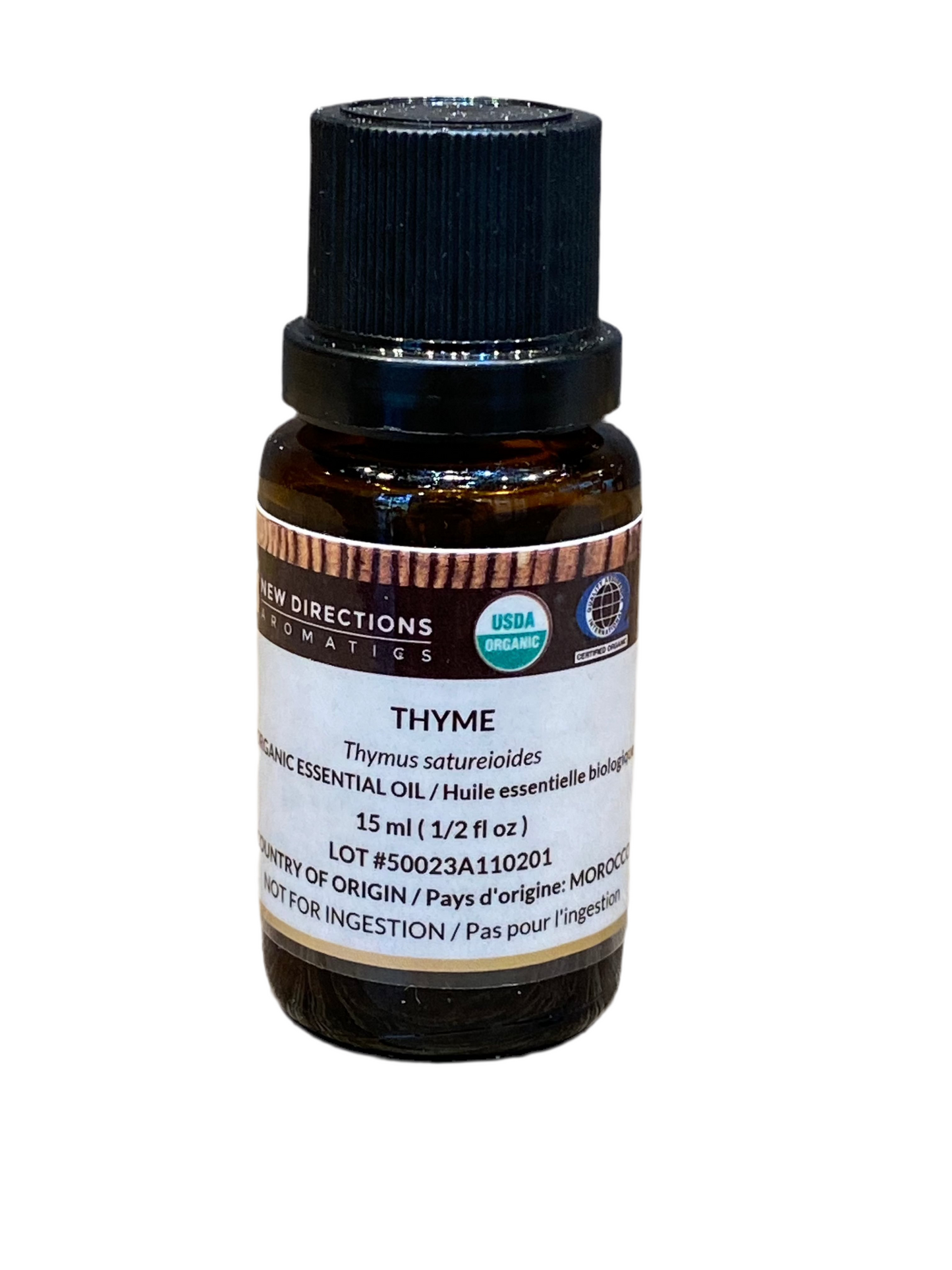 New Directions Aromatics Thyme 