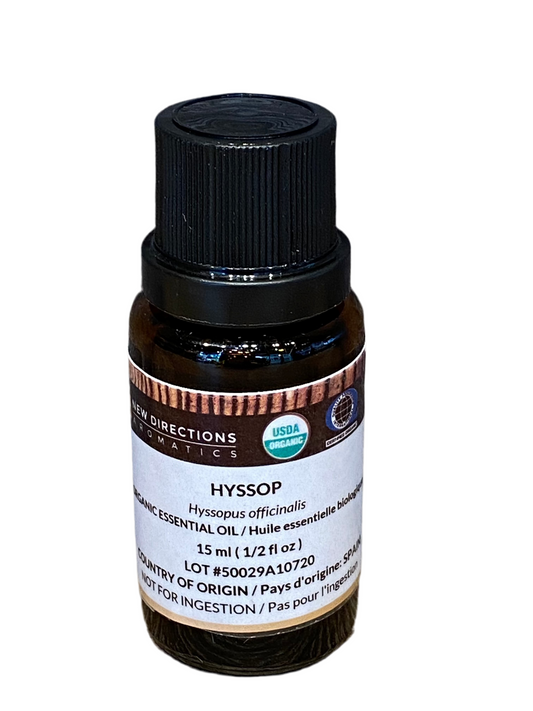 New Directions Aromatics Hyssop 