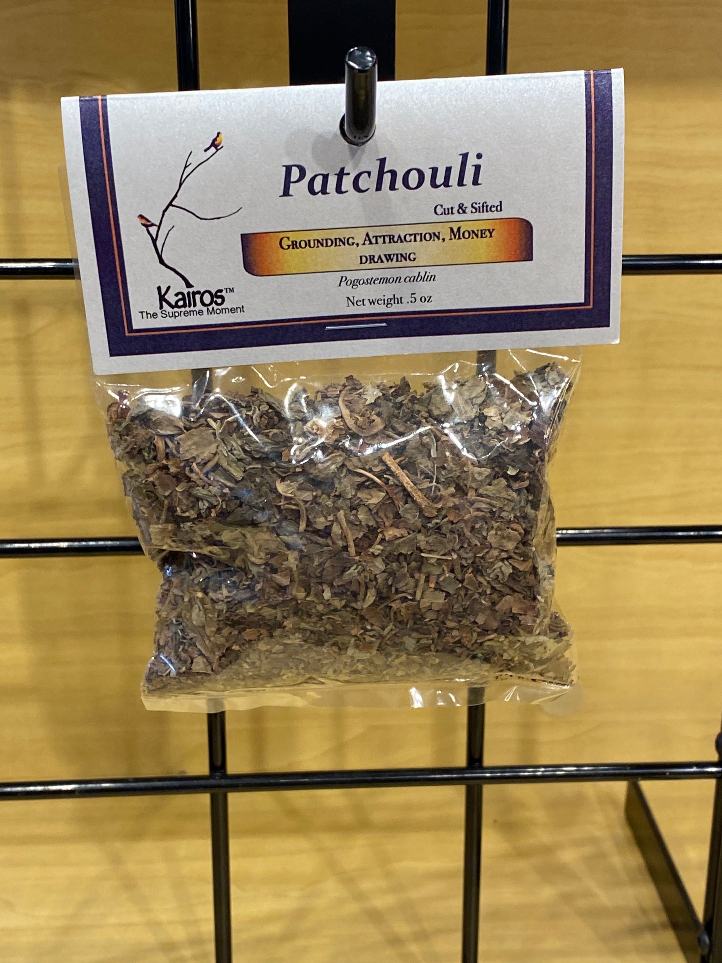 Kairos Patchouli  Cut and Sifted