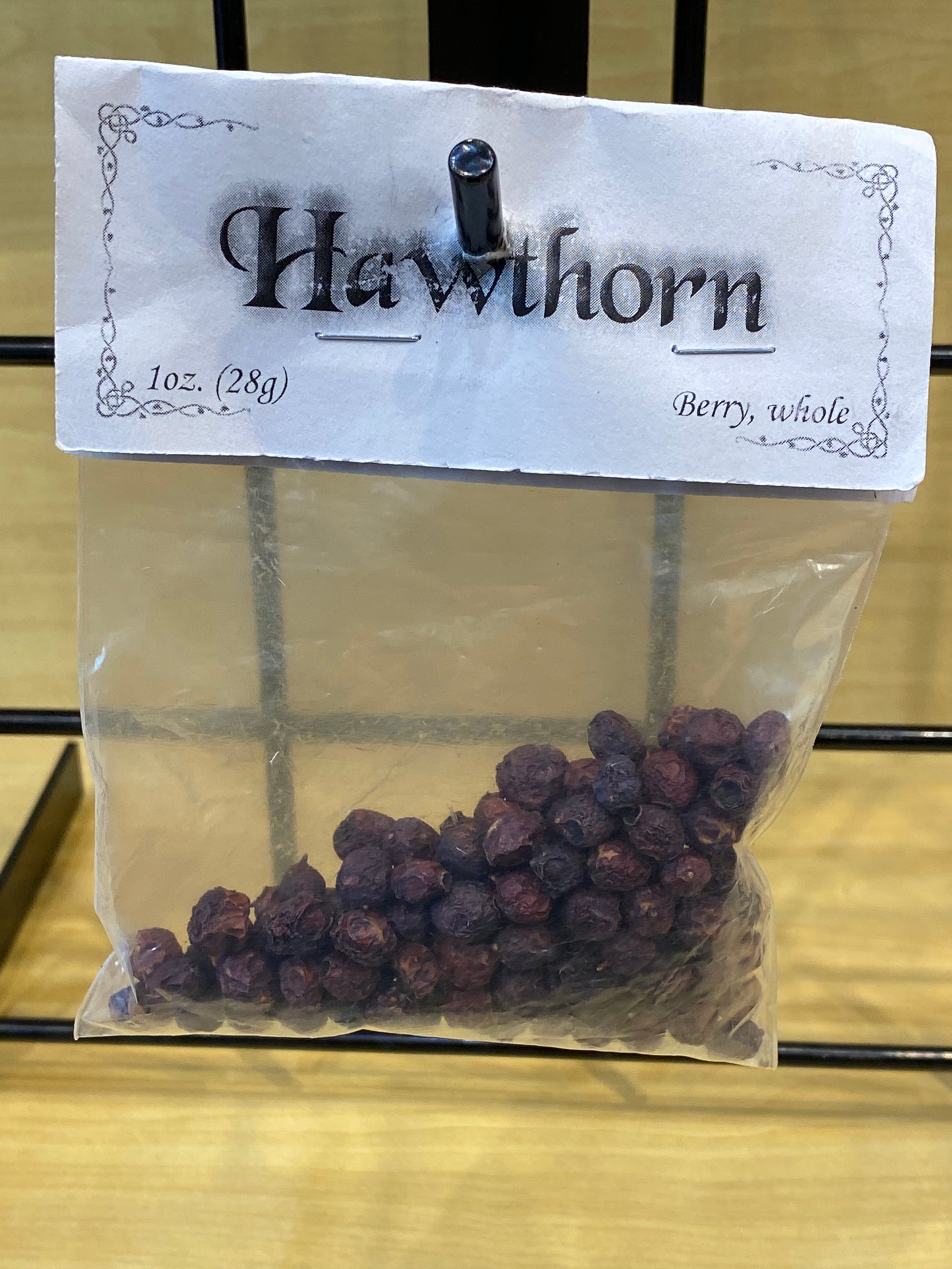 Hawthorn Berry Whole