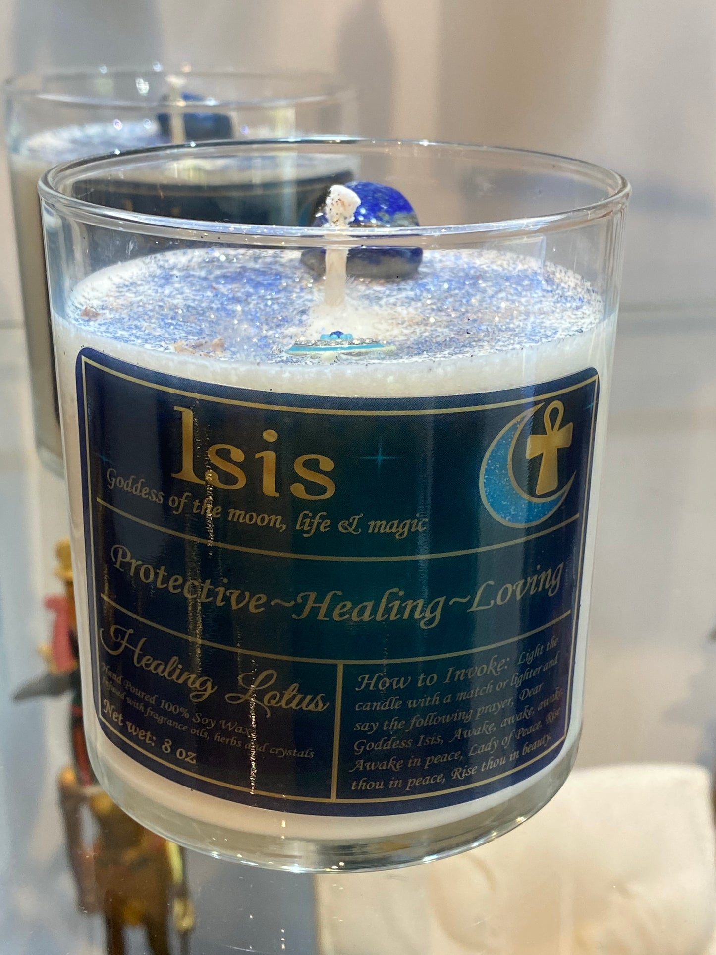 Isis Goddess Candle (H.L. Collection)
