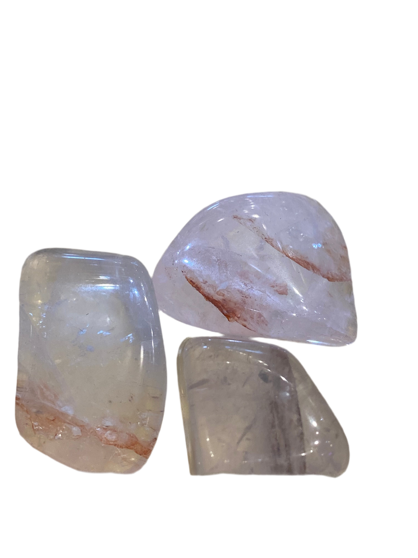 Fire Quartz Crystal 