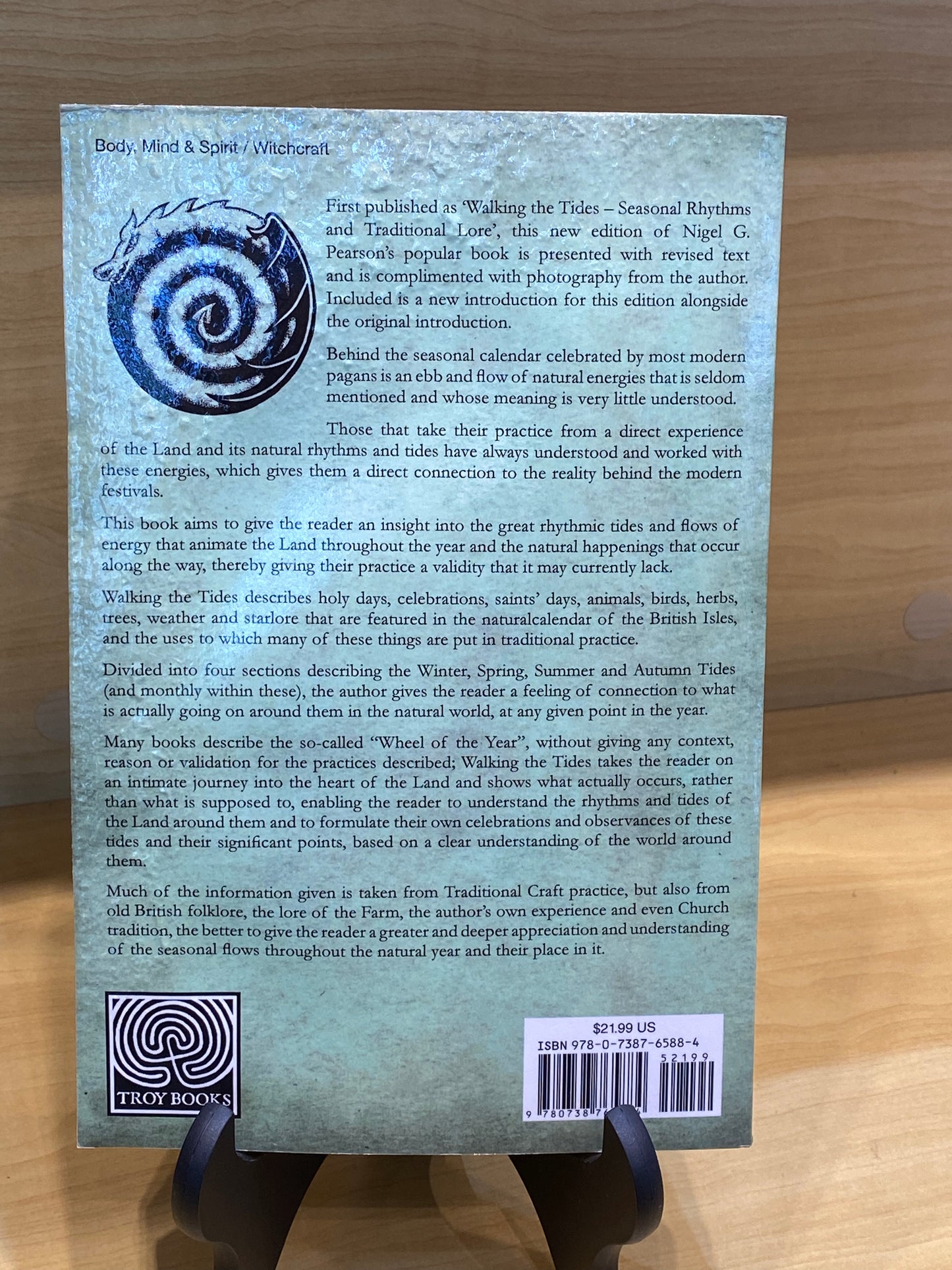 Walking the Tides: Seasonal Magical Rhythms and Lore Book