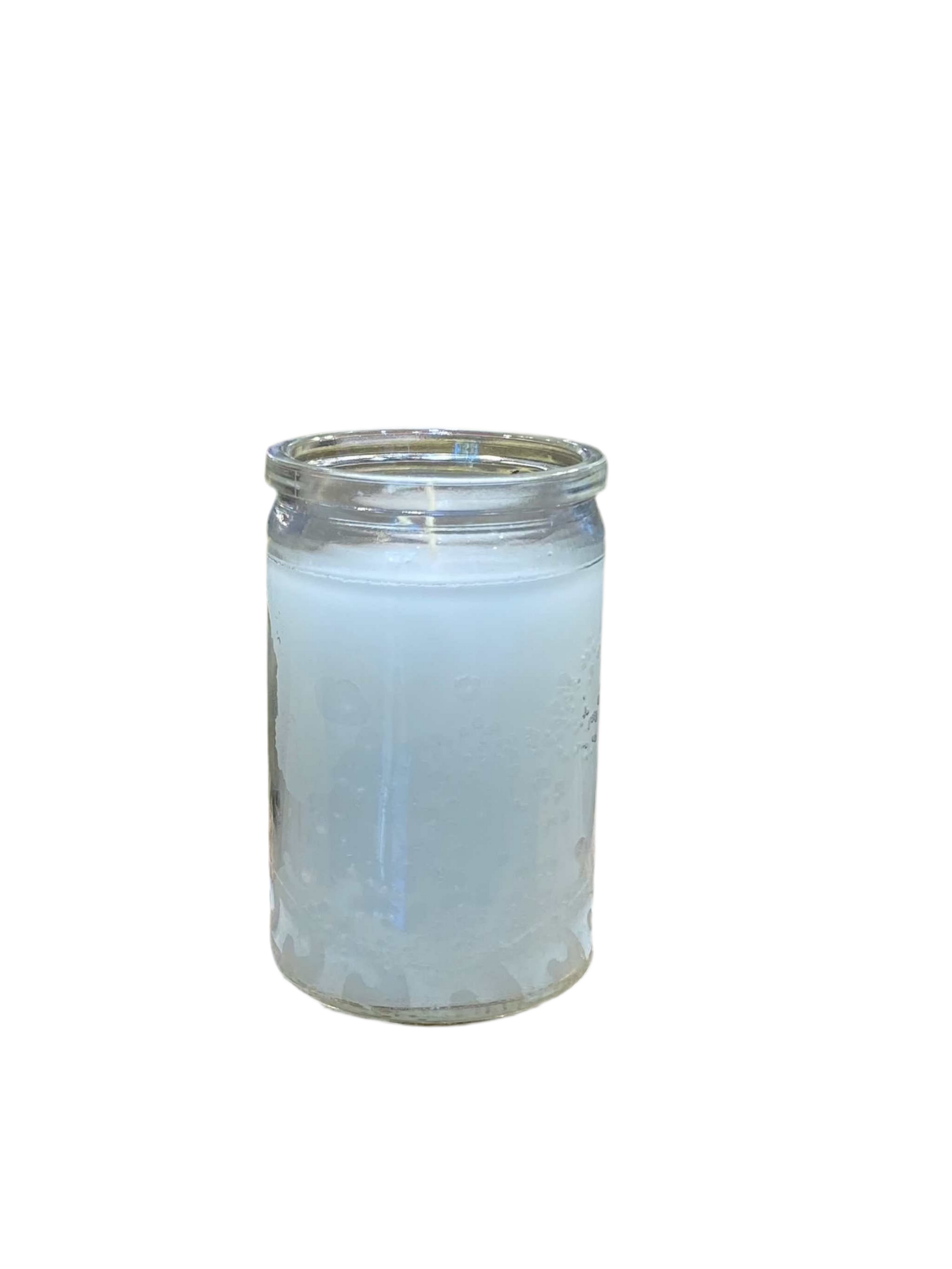 Prayer White 50 Hour Candle