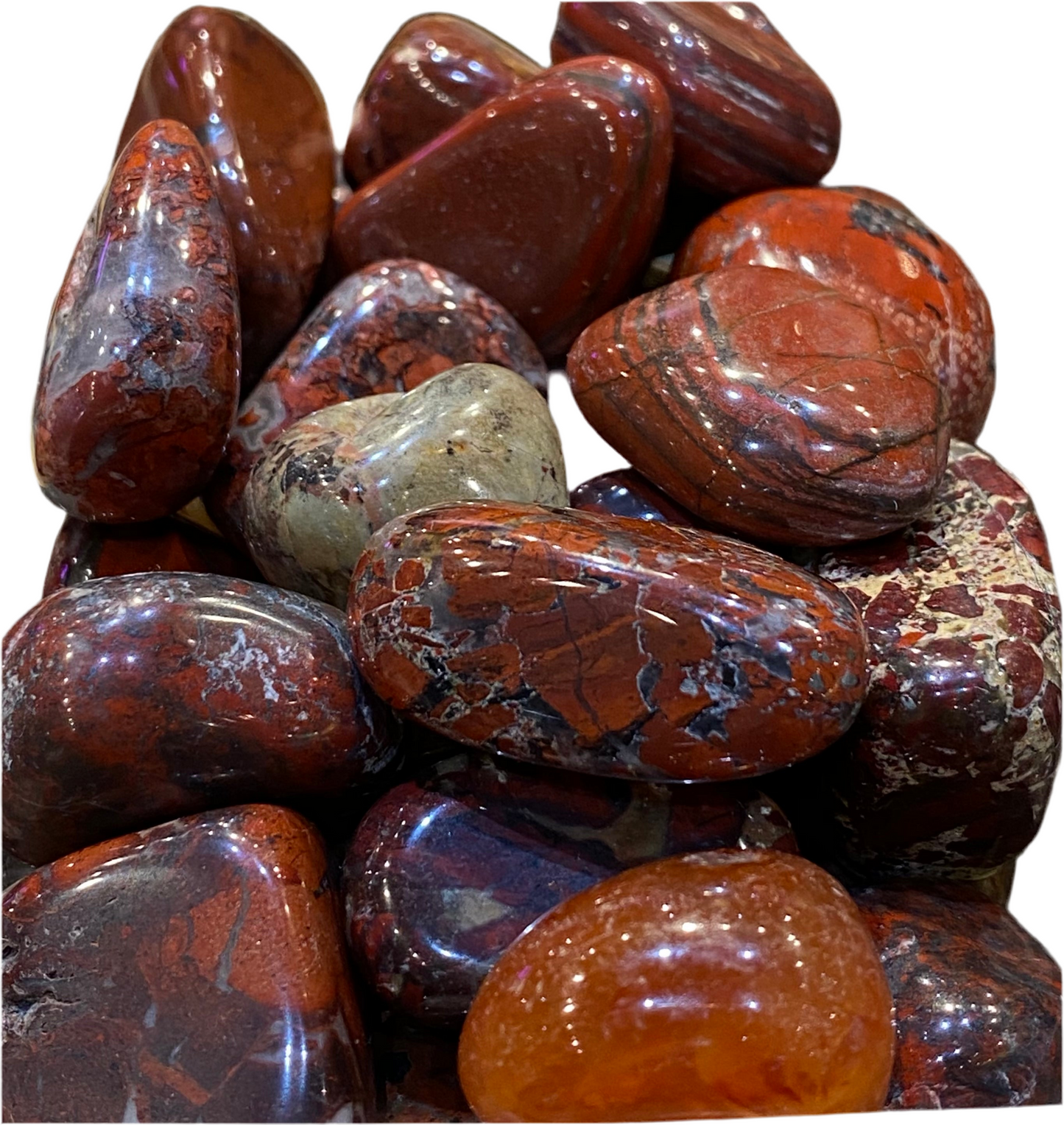 Brecciated Jasper 