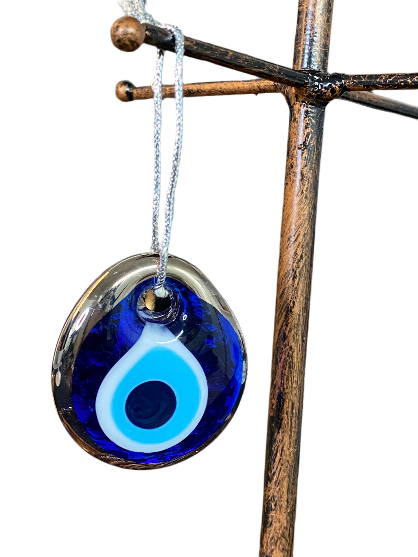 Mini Evil Eye Medallion Door and Wall Hanging Amulet