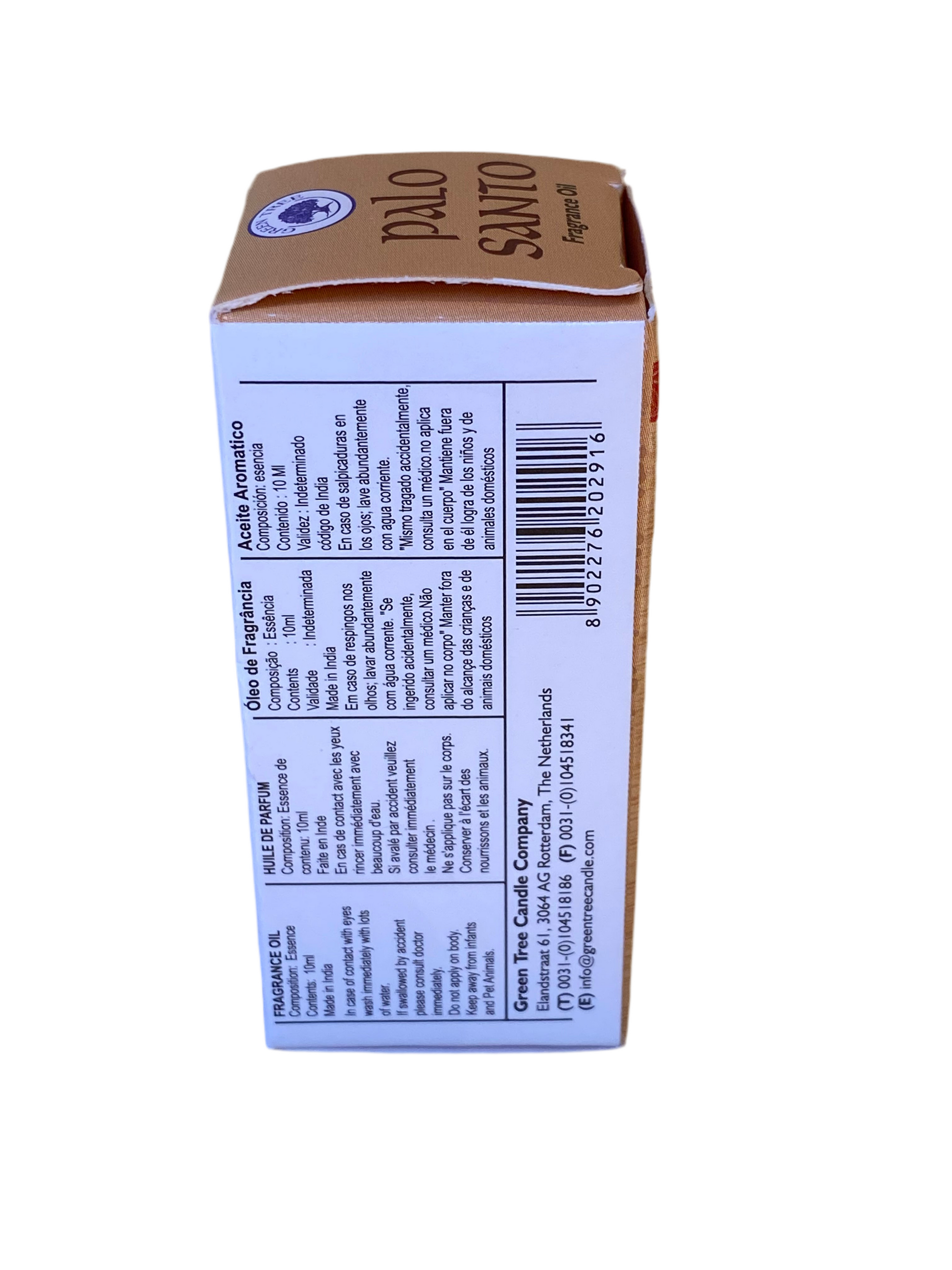 Palo Santo Green Tree Fragrance Oil
