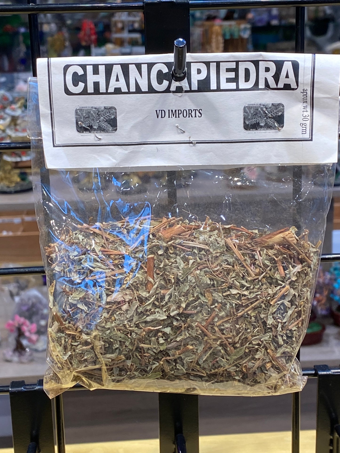 Chanca Piedra Stone Breaker Whole Herb Cut and Sifted