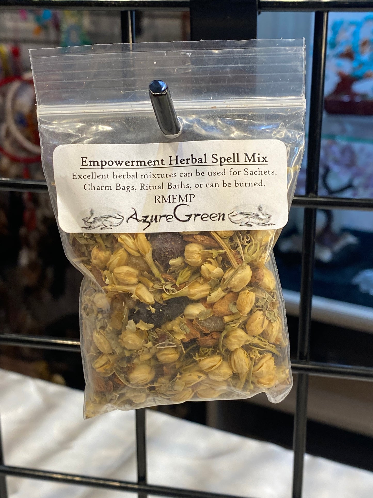 Empowerment Herbal Spell Mix