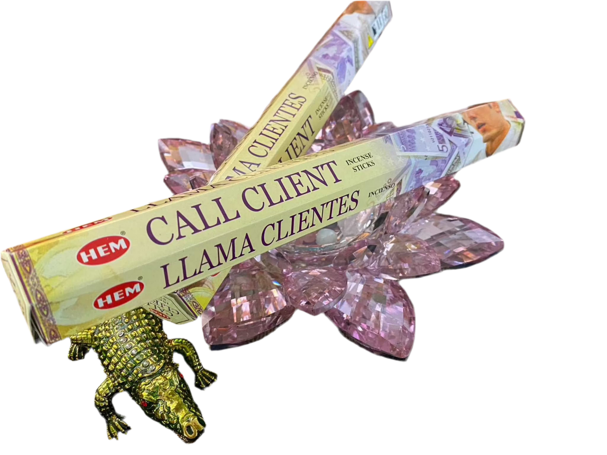 HEM Call Client Incense Sticks
