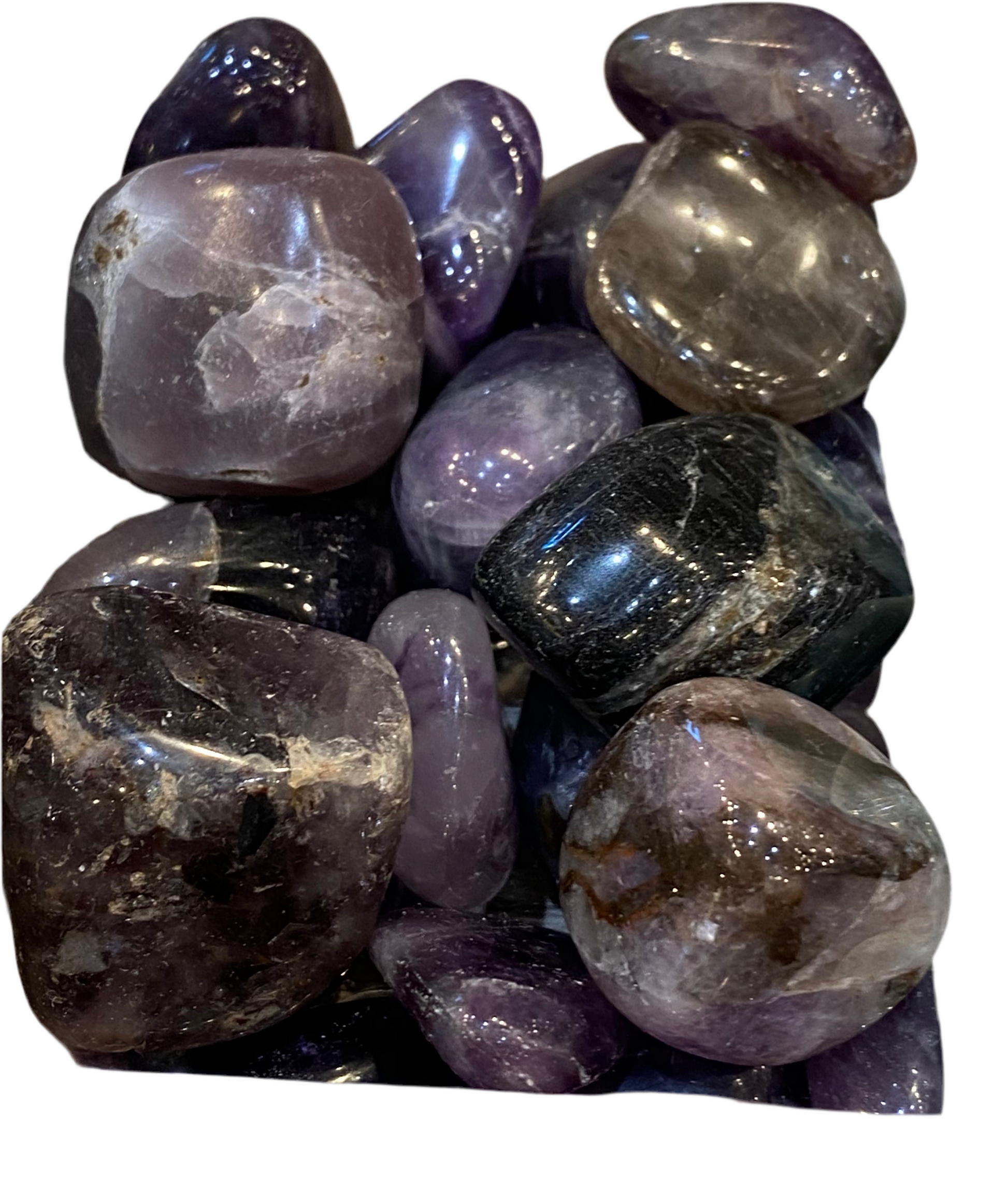 Amethyst Stone India with enchanting violet hues for tranquility and peace.