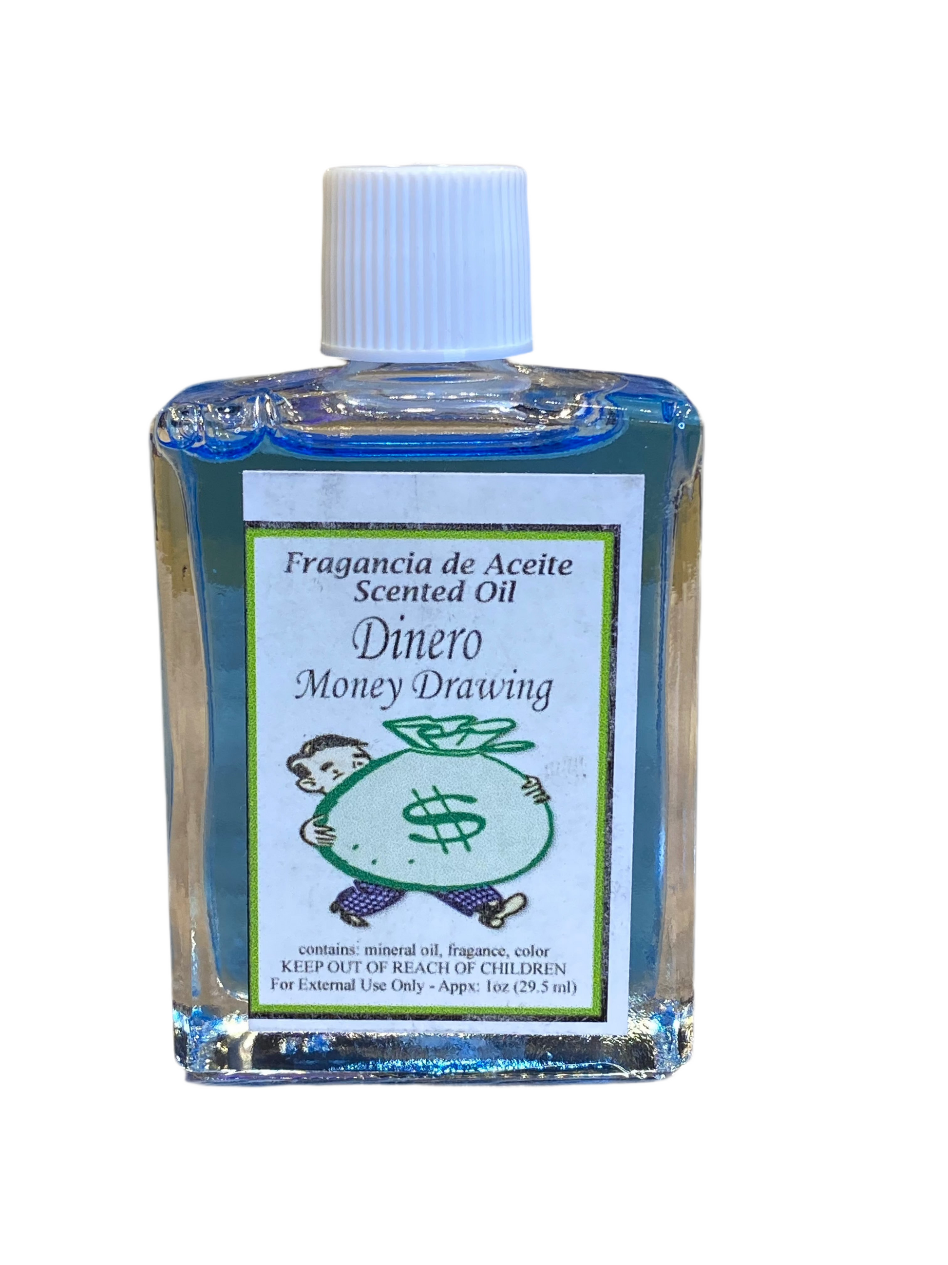 Money Drawing Scented Oil 