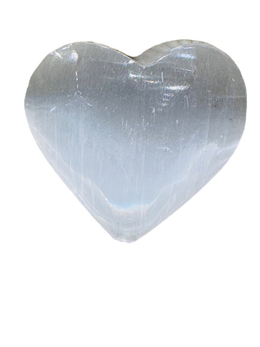 Selenite Heart