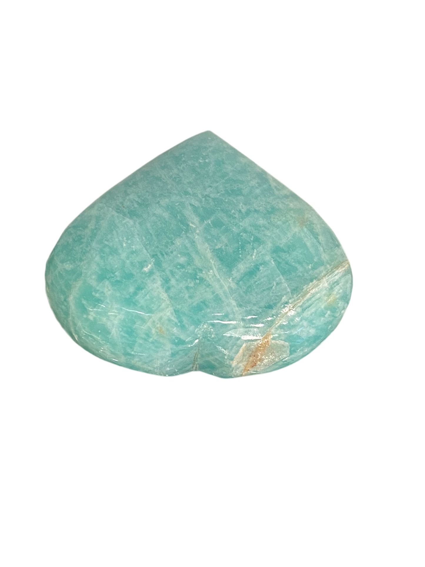 Amazonite Heart