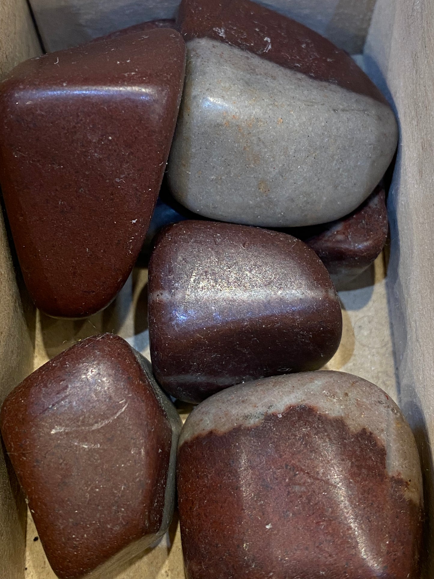 Shiva Lingham Large Tumbled Stone 1pc