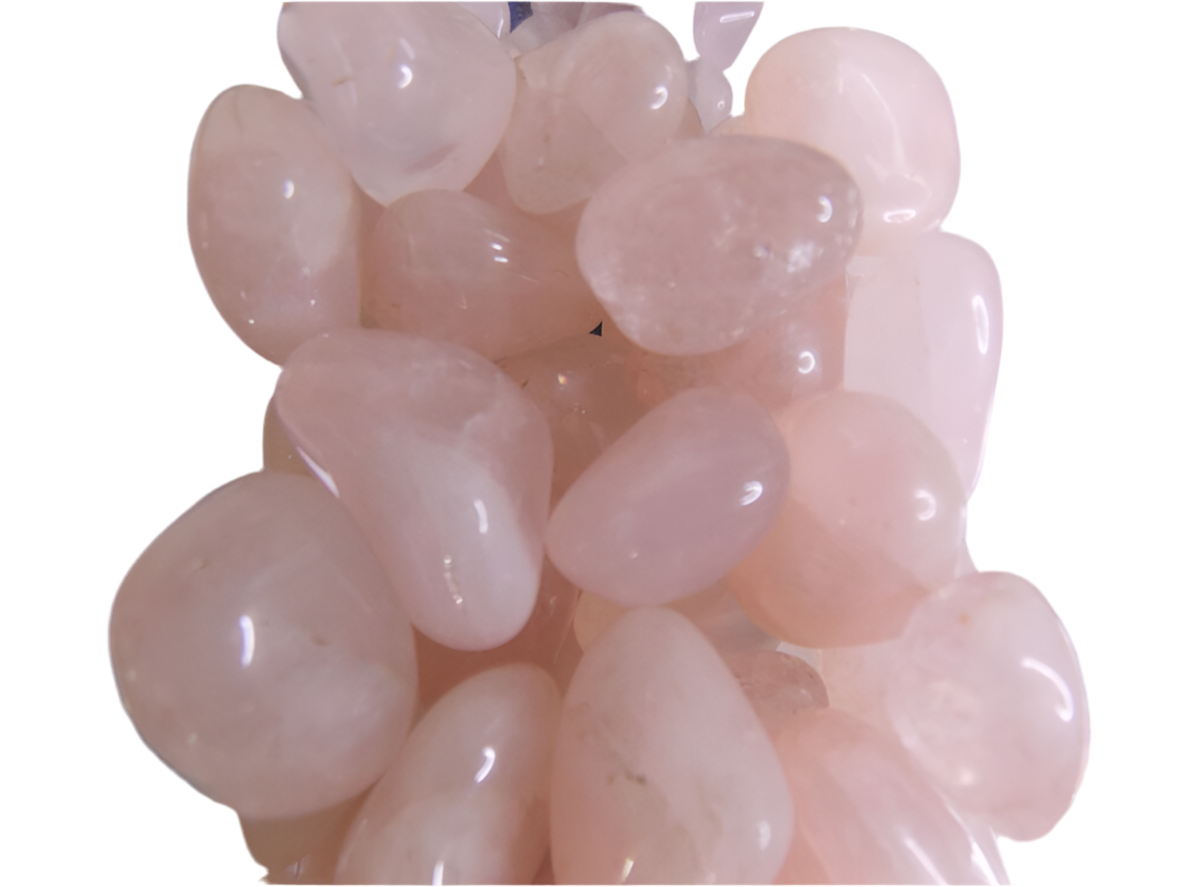 Rose Quartz Tumbled Stone