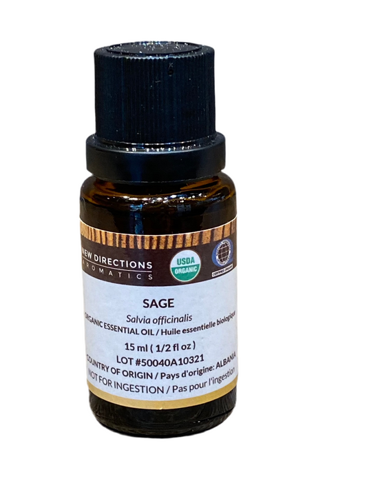 New Directions Aromatics Sage 