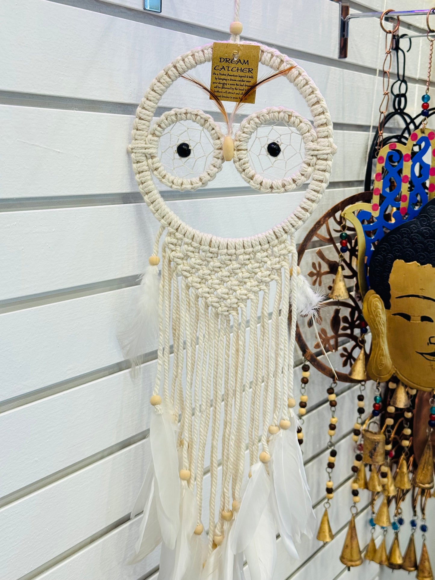 Dream Catcher Owl Natural Color