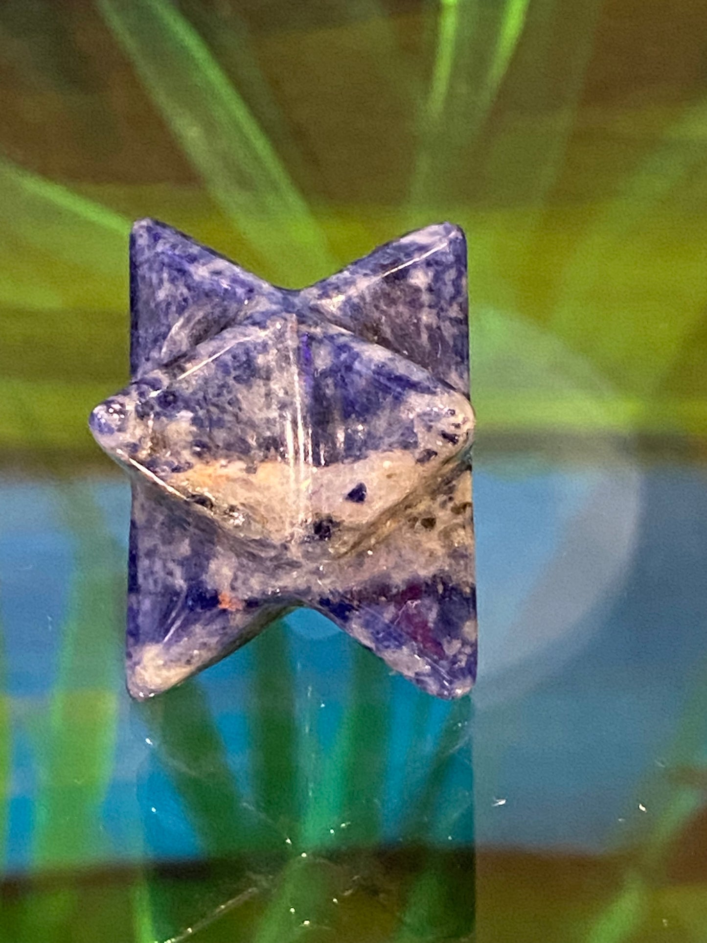 Sodalite Merkaba Star Small