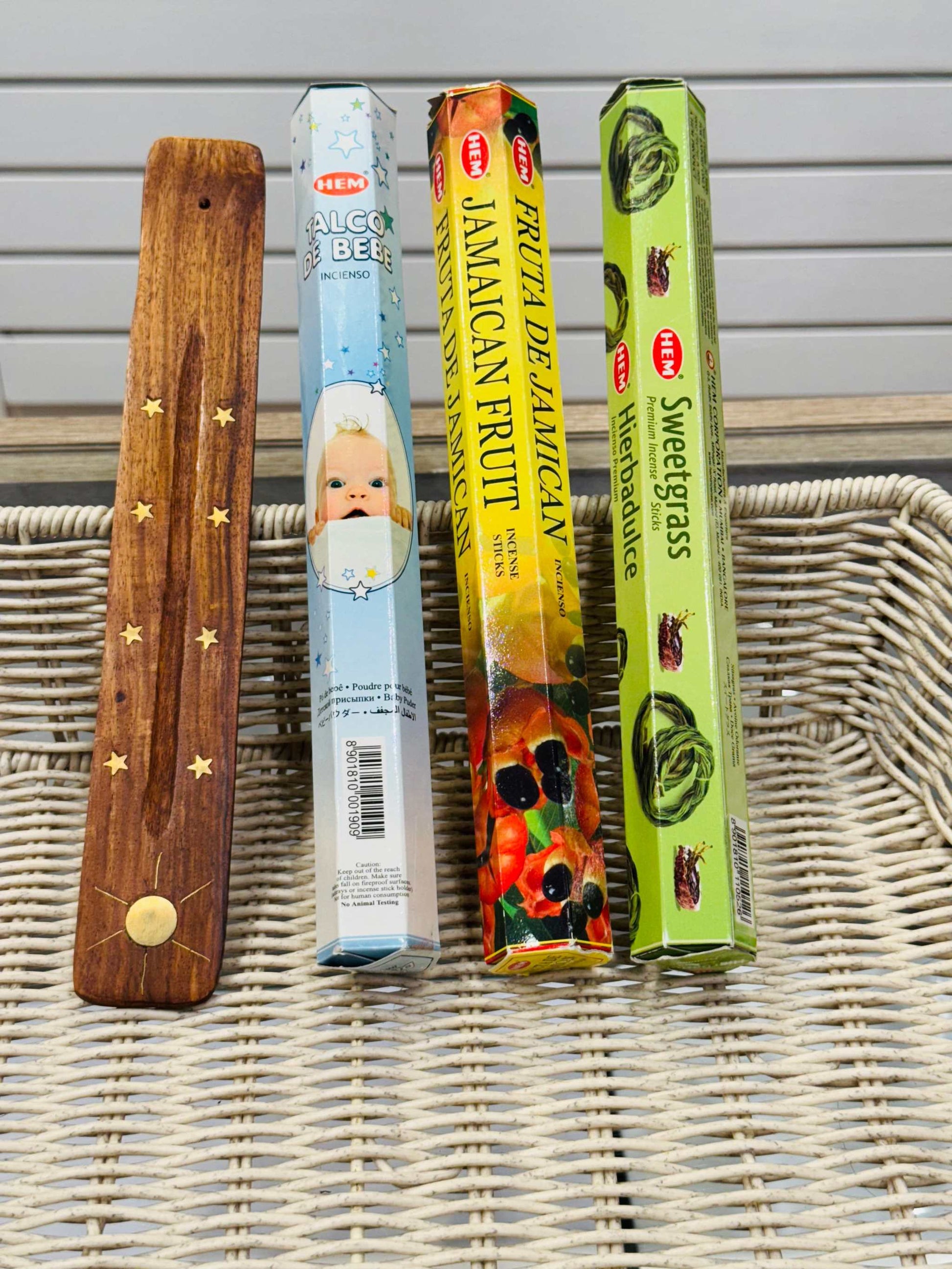 Tropical Comfort Incense Kit