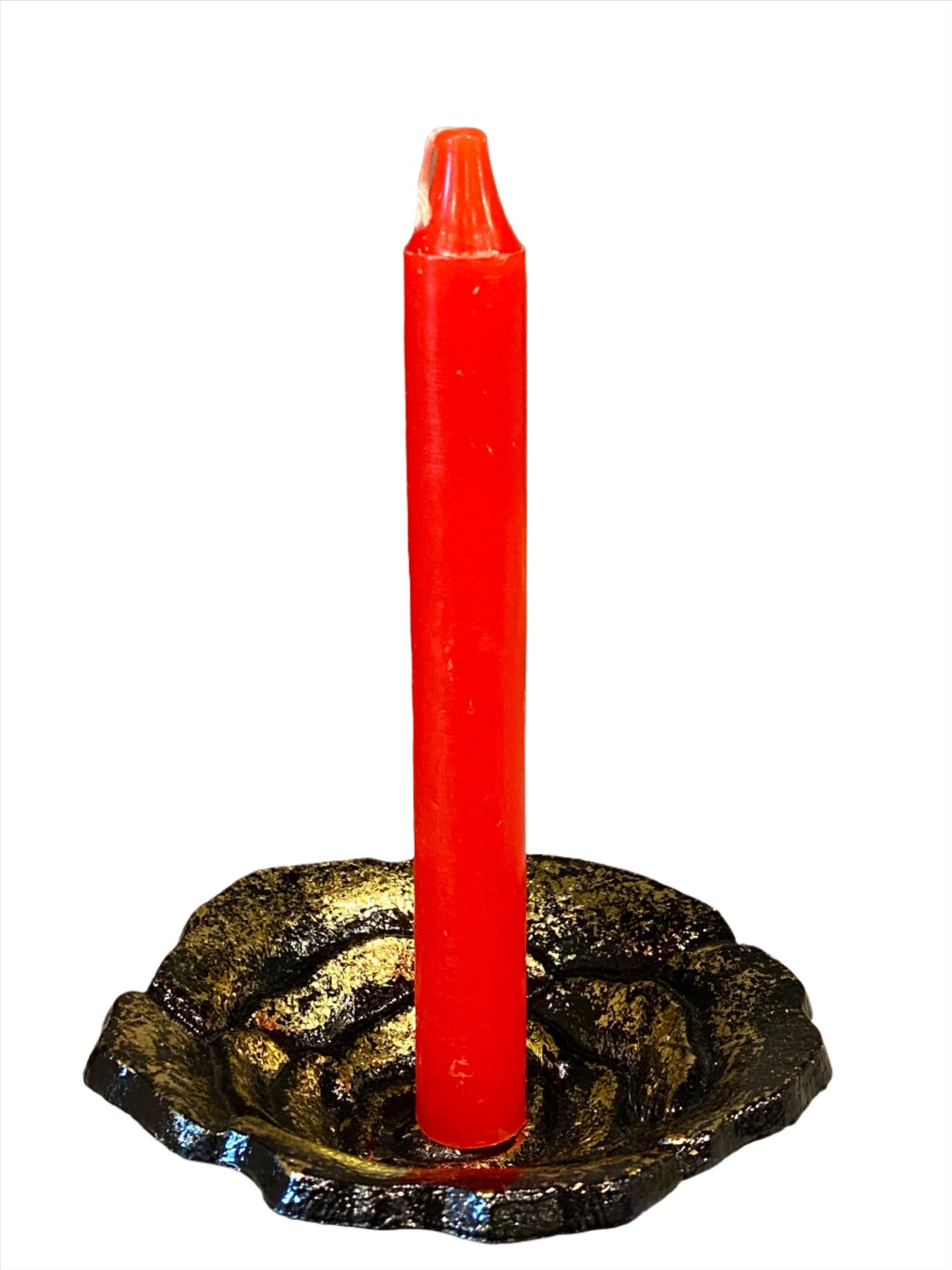 6” Red Household Taper Candle